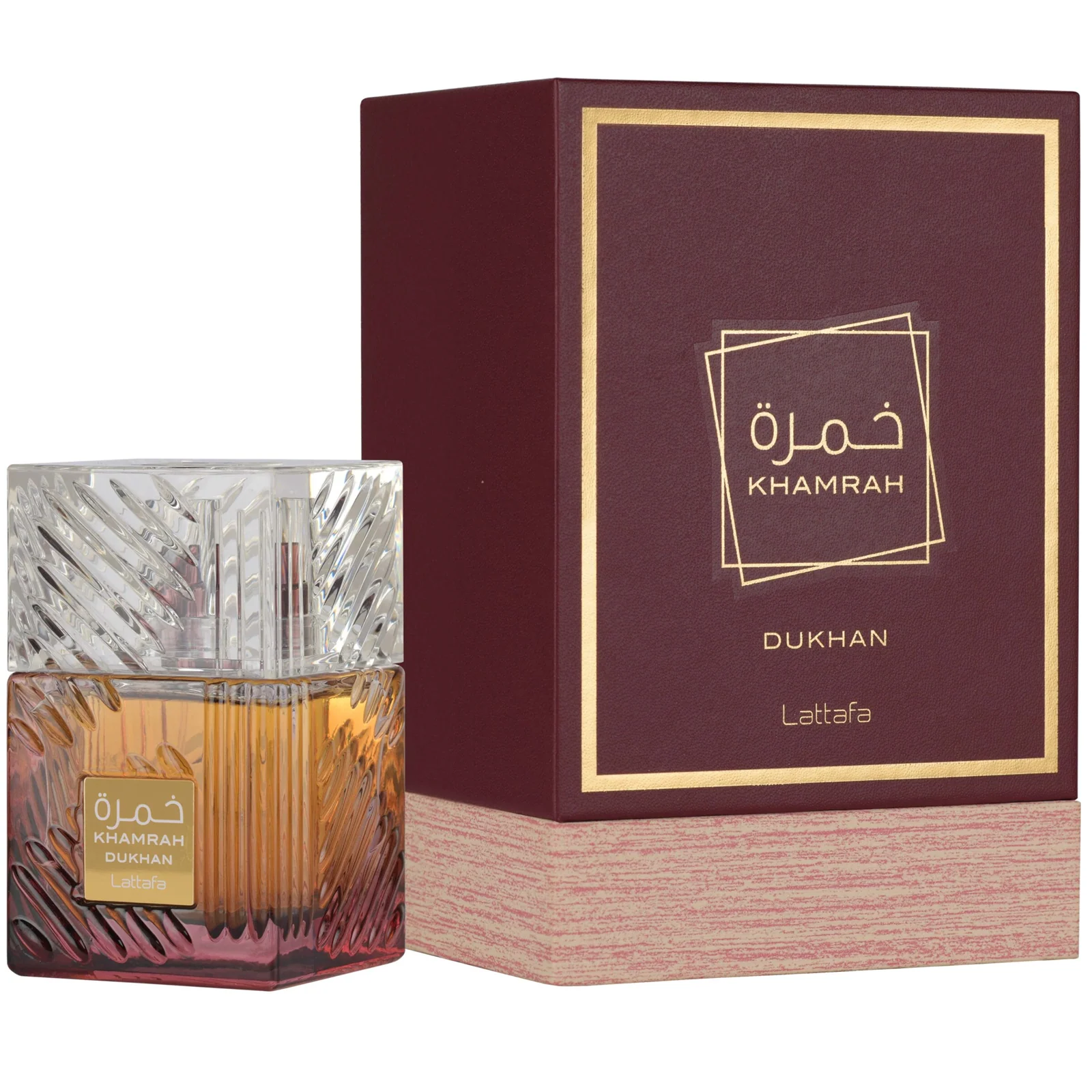 Lattafa Khamrah Dukhan Eau de Parfum for Everyone - Image 2