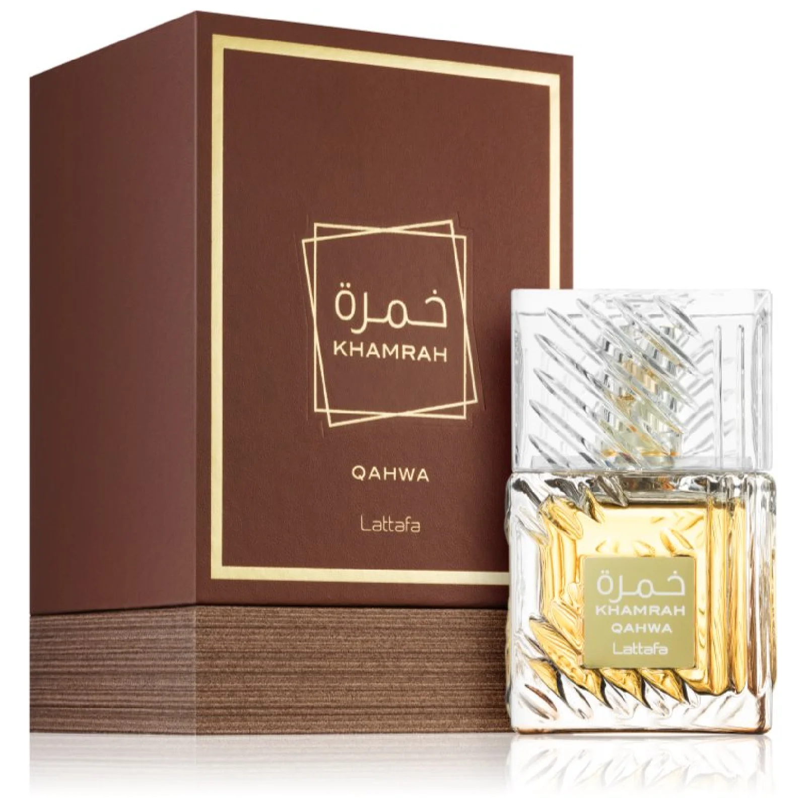 Lattafa Khamrah Qahwa Eau de Parfum for Everyone - Image 2