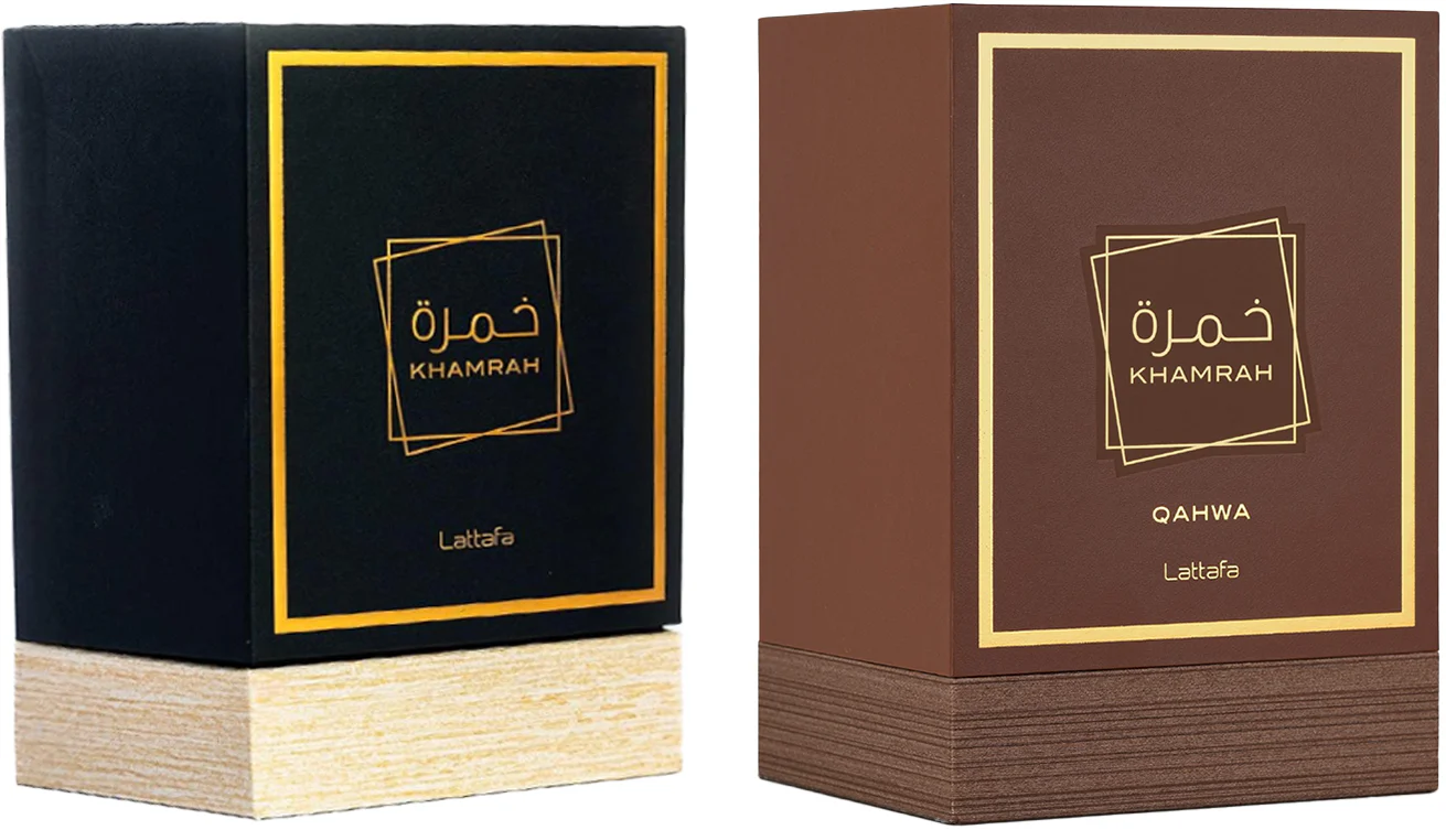 Lattafa Khamrah & Qahwa Fragrance Bundle for Everyone - Image 3