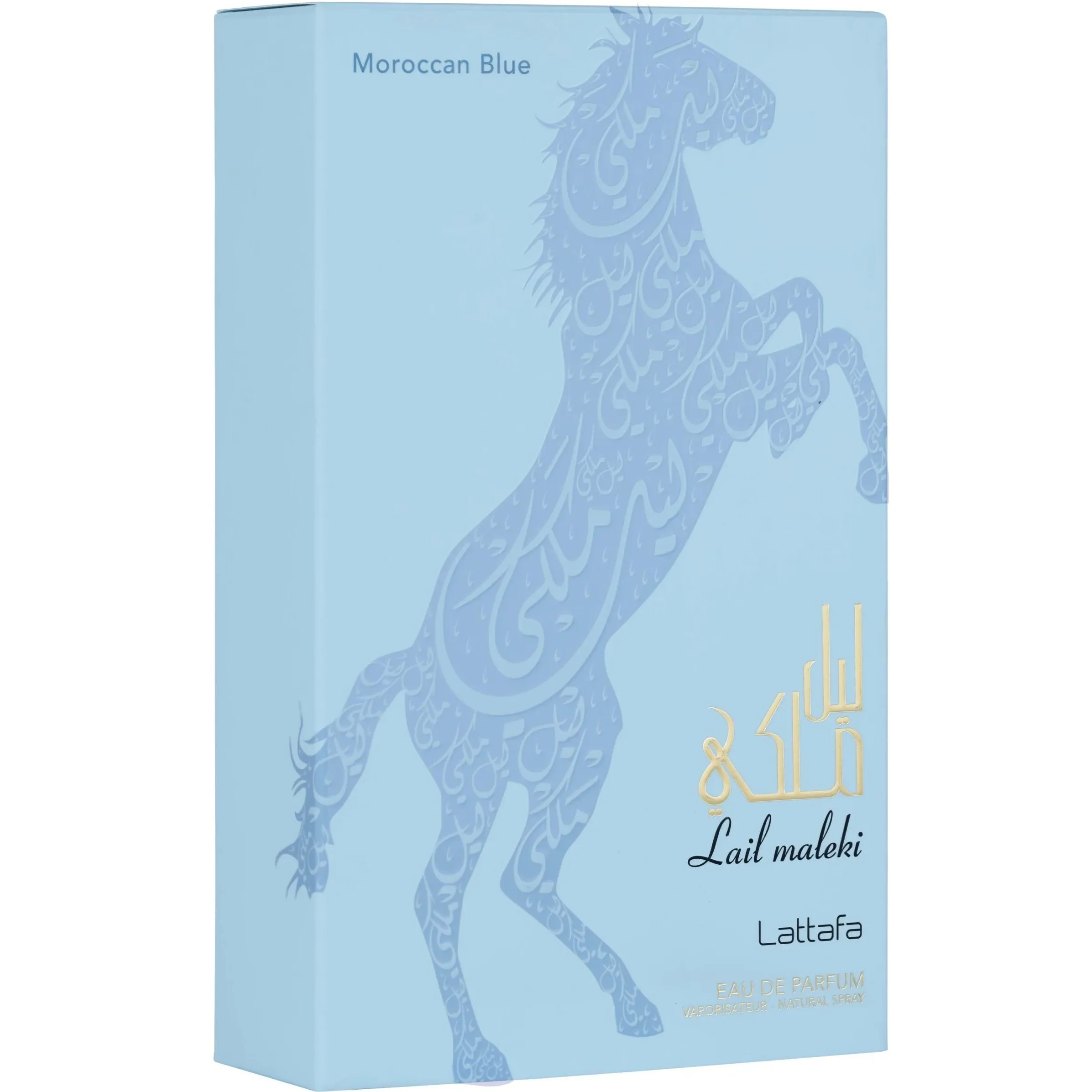 Lattafa Lail Maleki Moroccan Blue Eau de Parfum for Everyone - Image 3