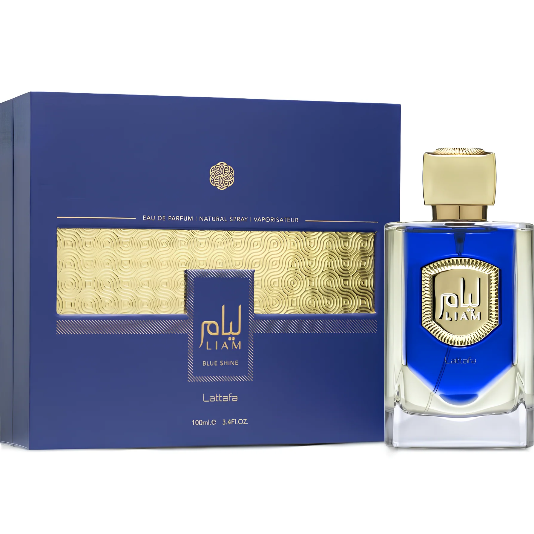 Lattafa Liam Blue Shine Eau de Parfum for Everyone - Image 2