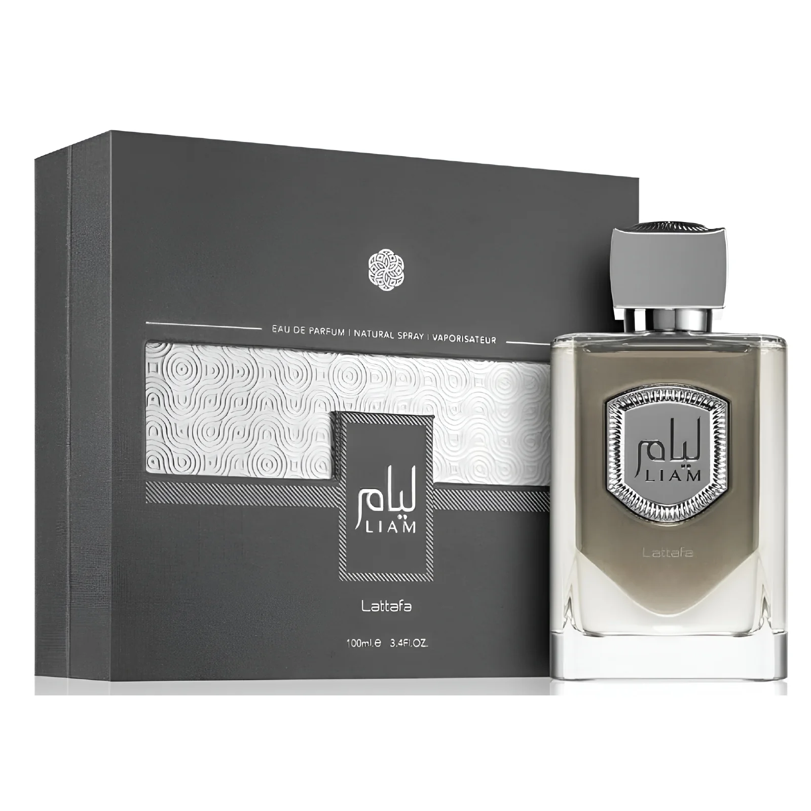 Lattafa Liam Gray Eau de Parfum for Everyone - Image 2
