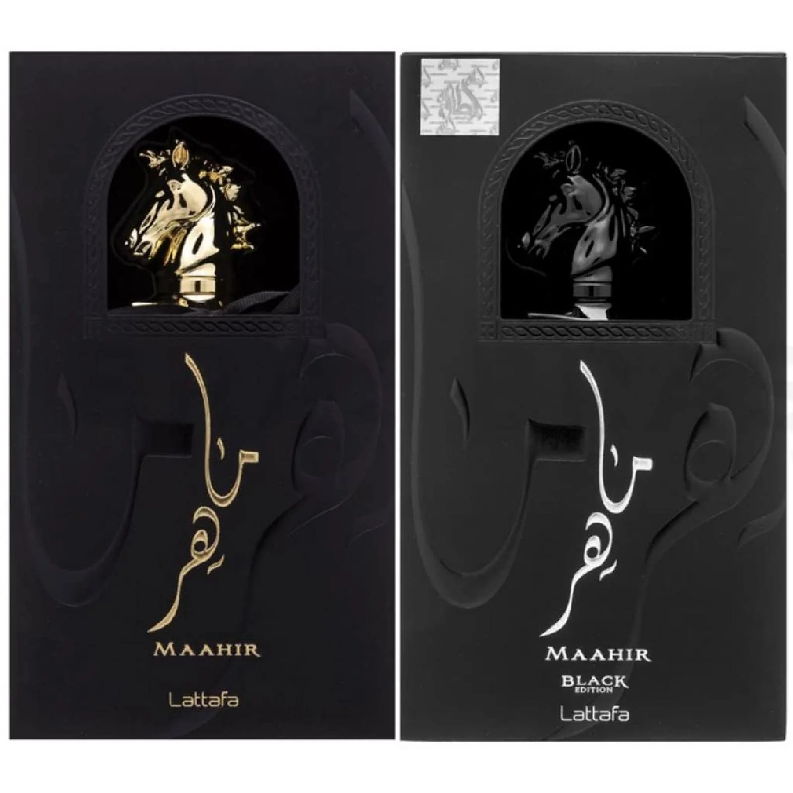 Lattafa Maahir 2 Pcs Fragrance Bundle for Everyone - Image 2