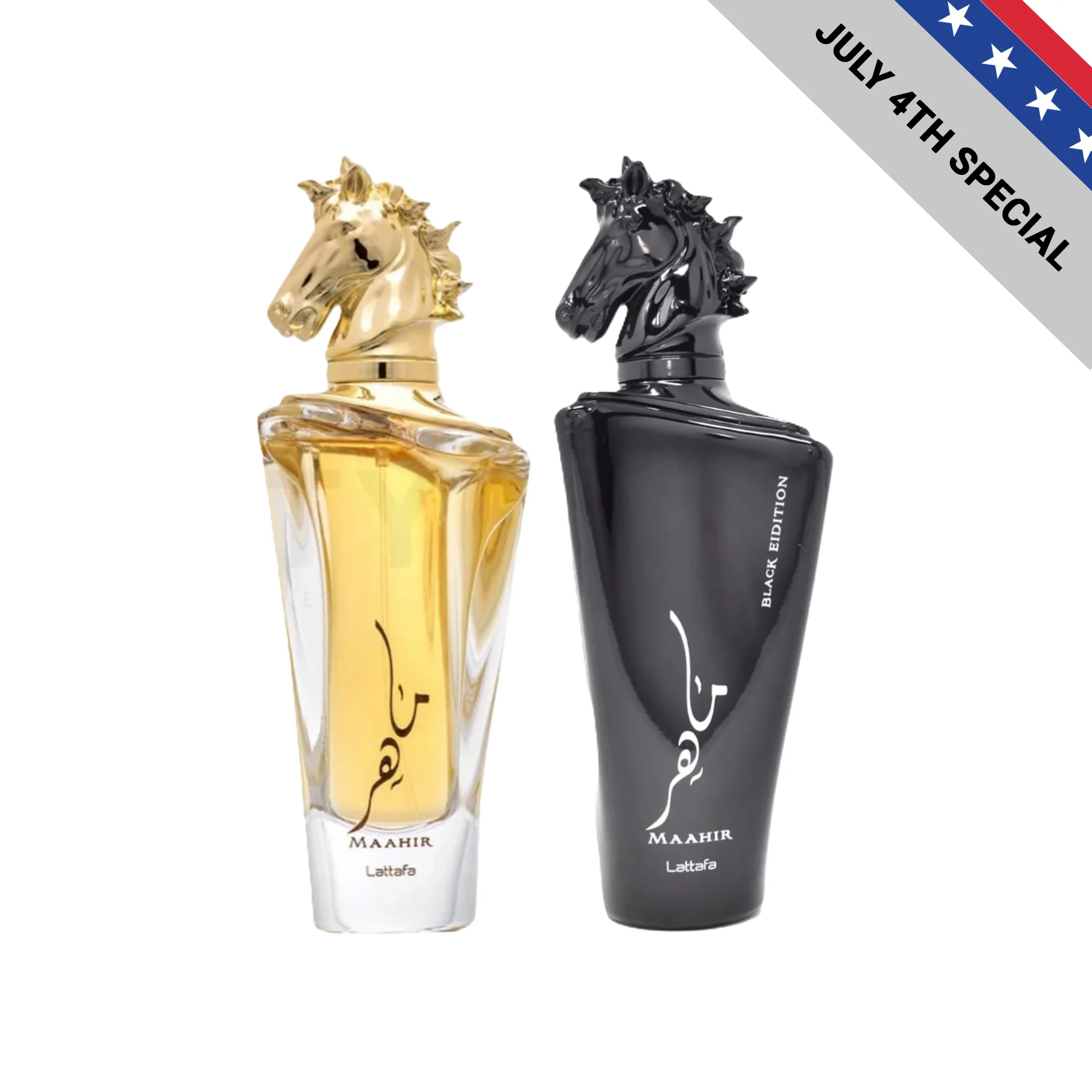 Lattafa Maahir 2 Pcs Fragrance Bundle for Everyone - Image 3