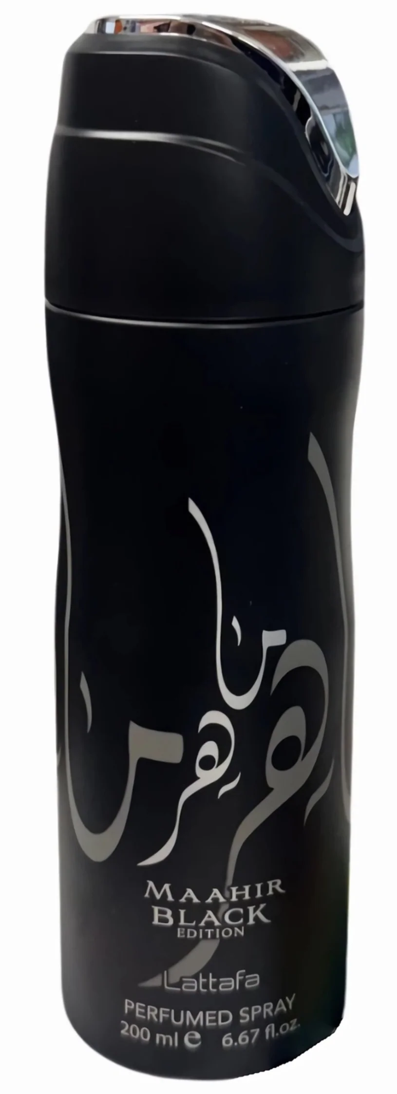 Lattafa Maahir Black Edition Deodorant Spray for Everyone