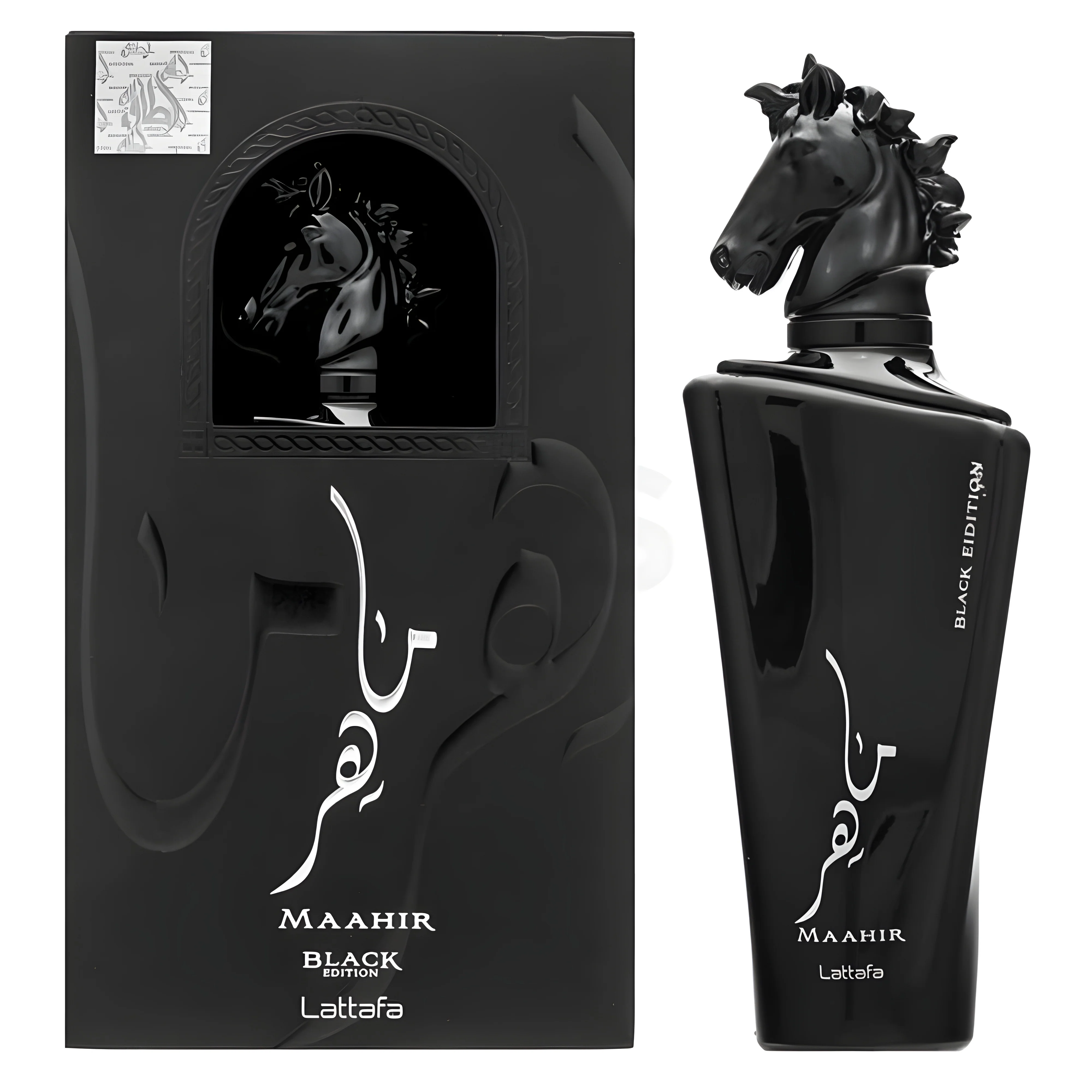Lattafa Maahir, Maahir Black Edition & Maahir Legacy Fragrance Bundle for Everyone - Image 6