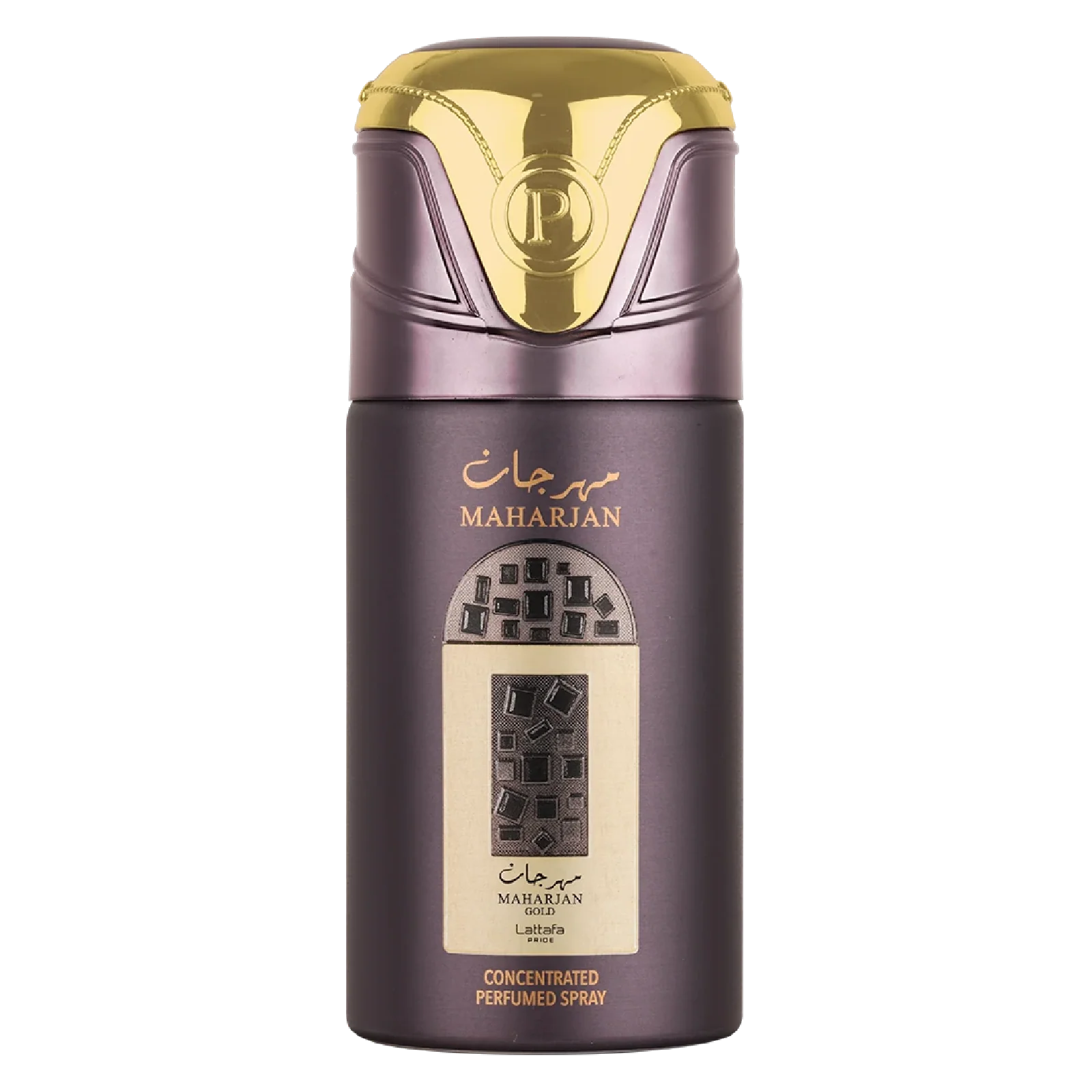 Lattafa Maharjan Gold Deodorant Spray for Everyone
