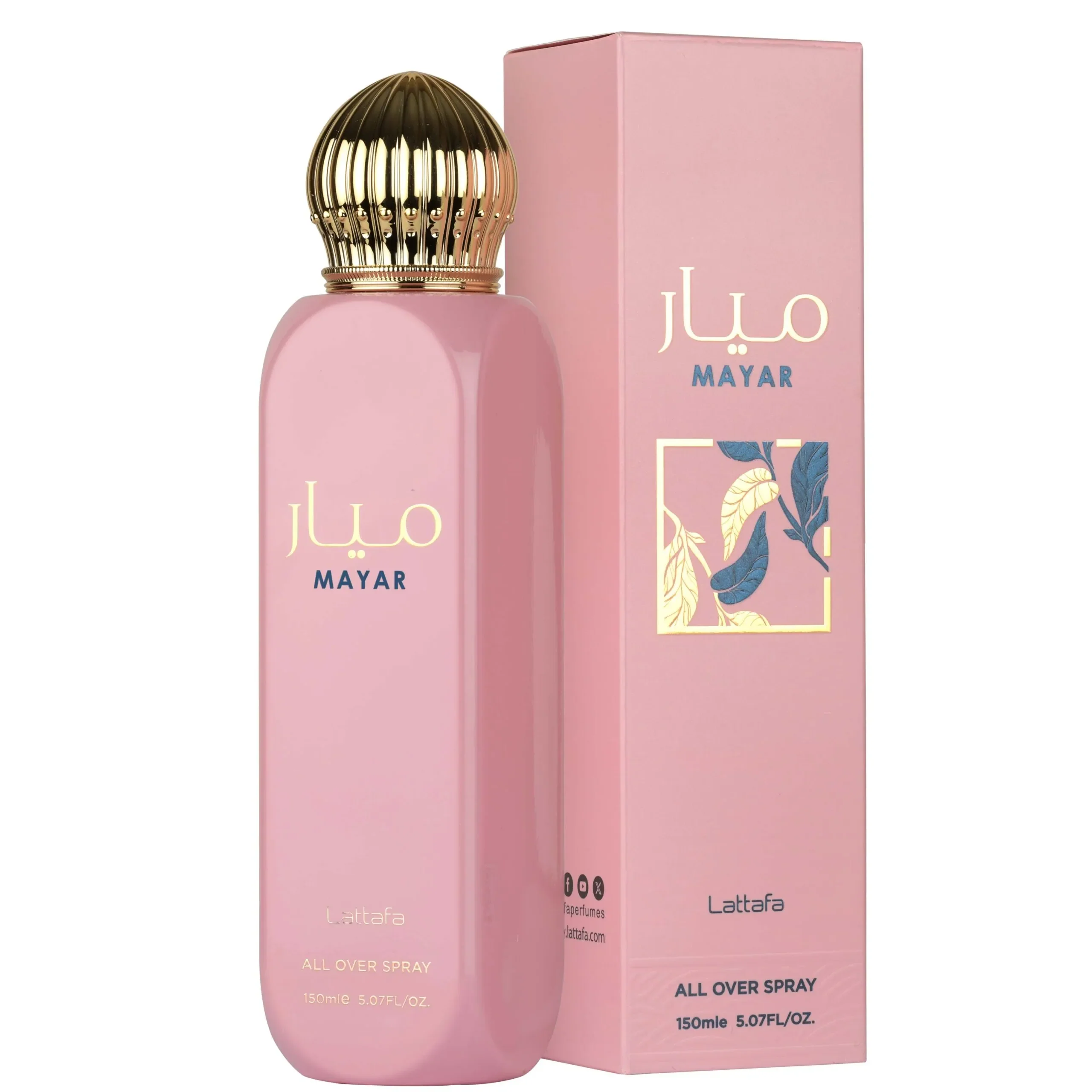 Lattafa Mayar All Over Spray for Women - Image 2