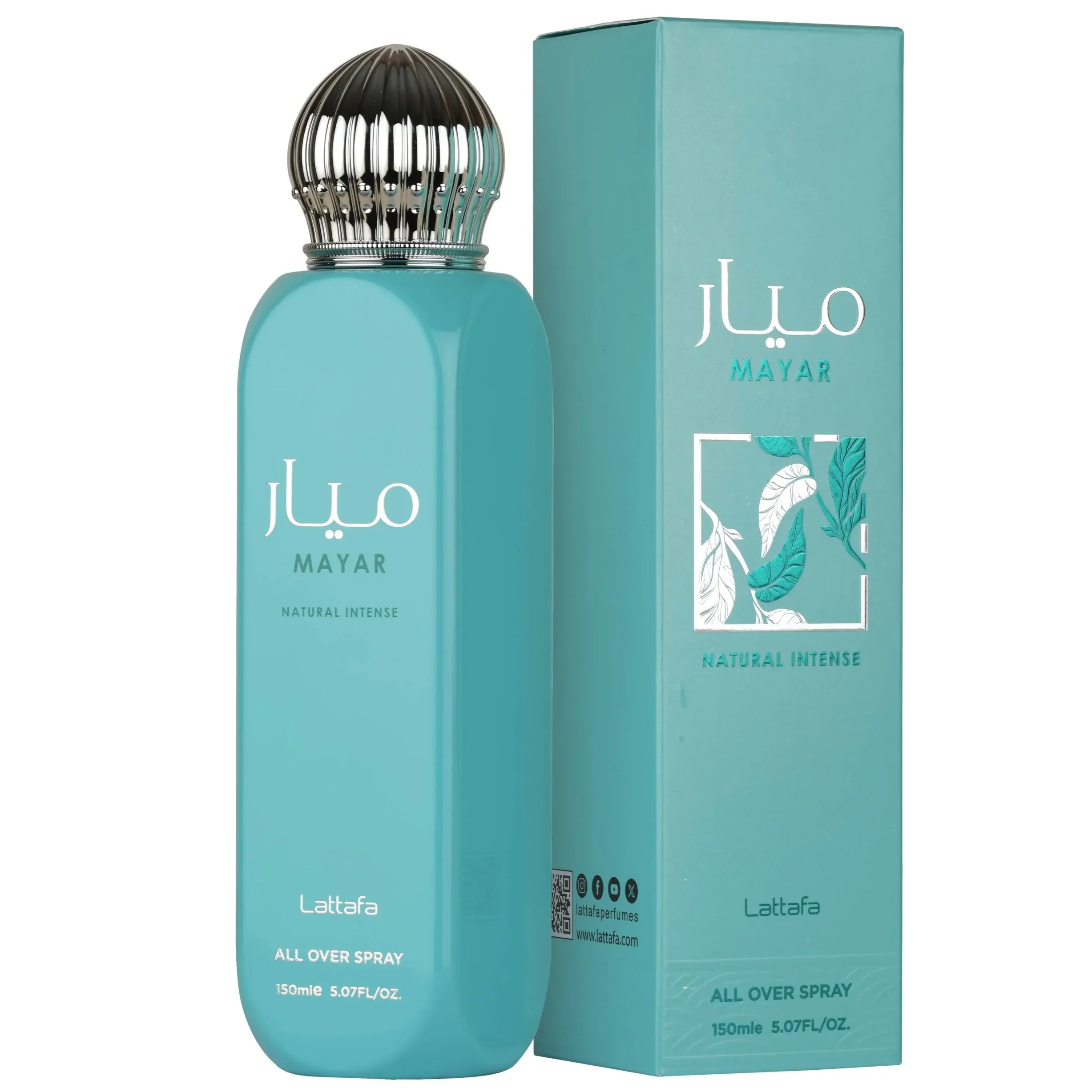 Lattafa Mayar Natural Intense All Over Spray for Women - Image 2