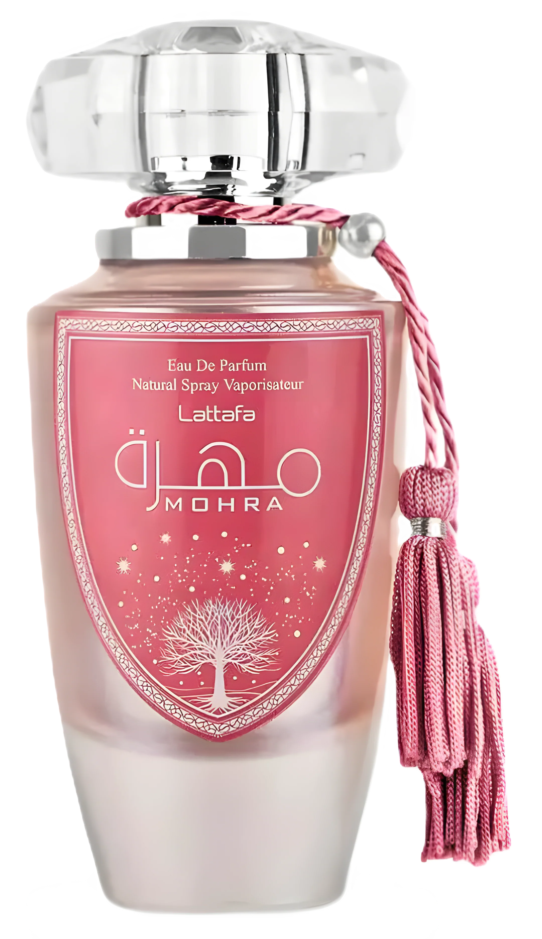 Lattafa Mohra Silky Rose Eau de Parfum for Women
