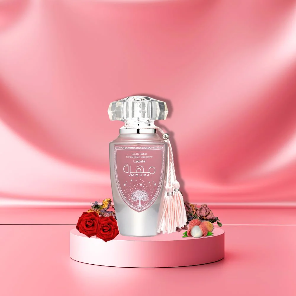 Lattafa Mohra Silky Rose Eau de Parfum for Women - Image 4