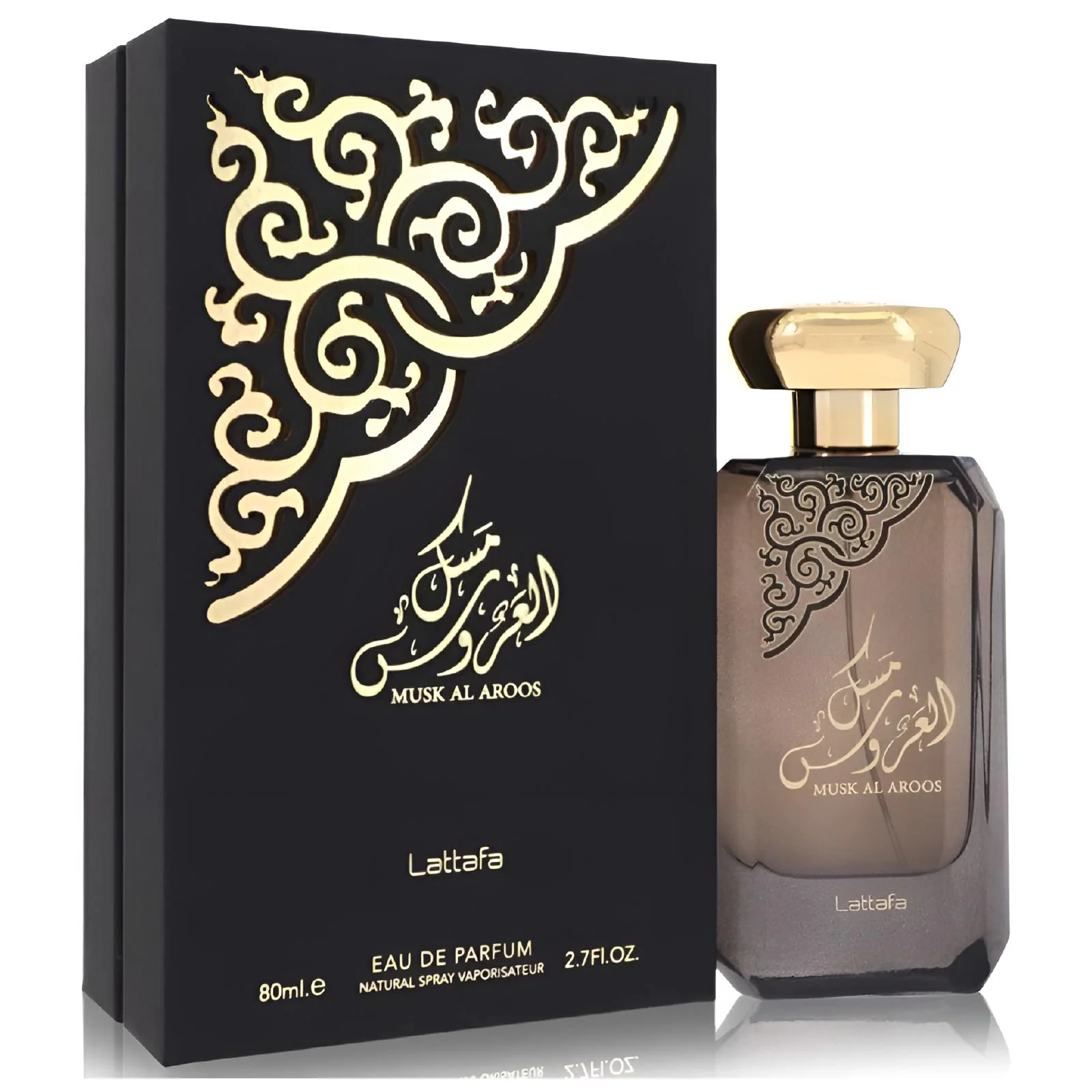 Lattafa Musk Al Aroos Eau de Parfum for Women - Image 2