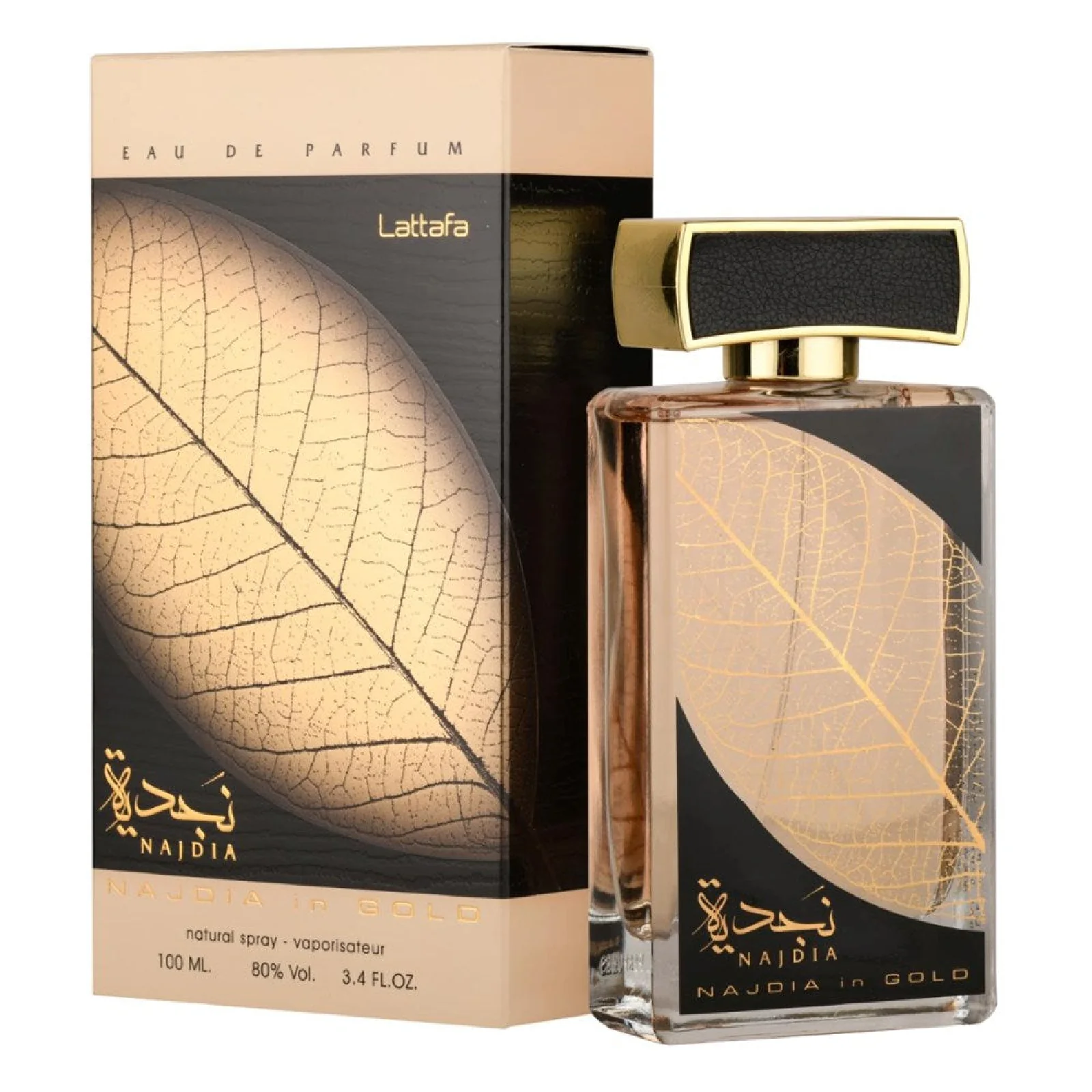 Lattafa Najdia In Gold Eau de Parfum for Everyone - Image 2