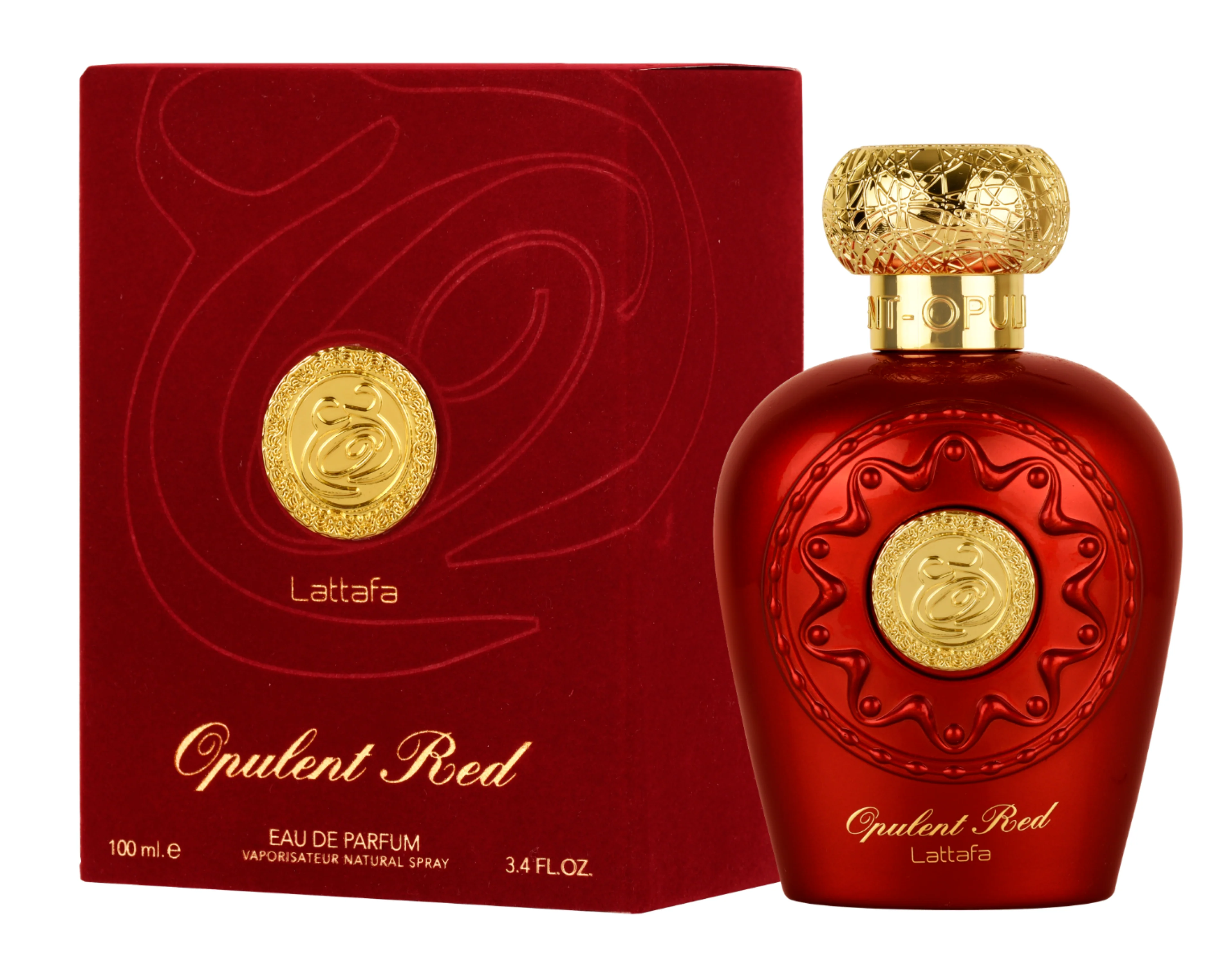 Lattafa Opulent Red Eau de Parfum for Women - Image 3