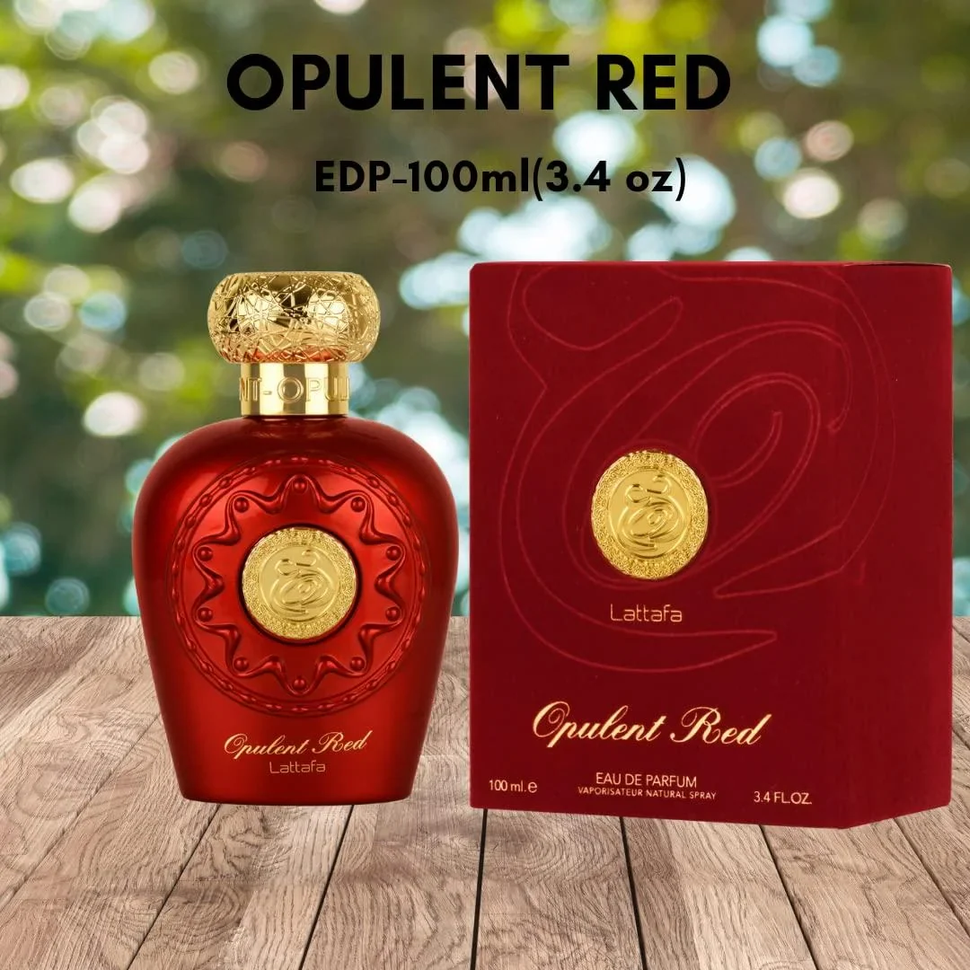 Lattafa Opulent Red Eau de Parfum for Women - Image 4