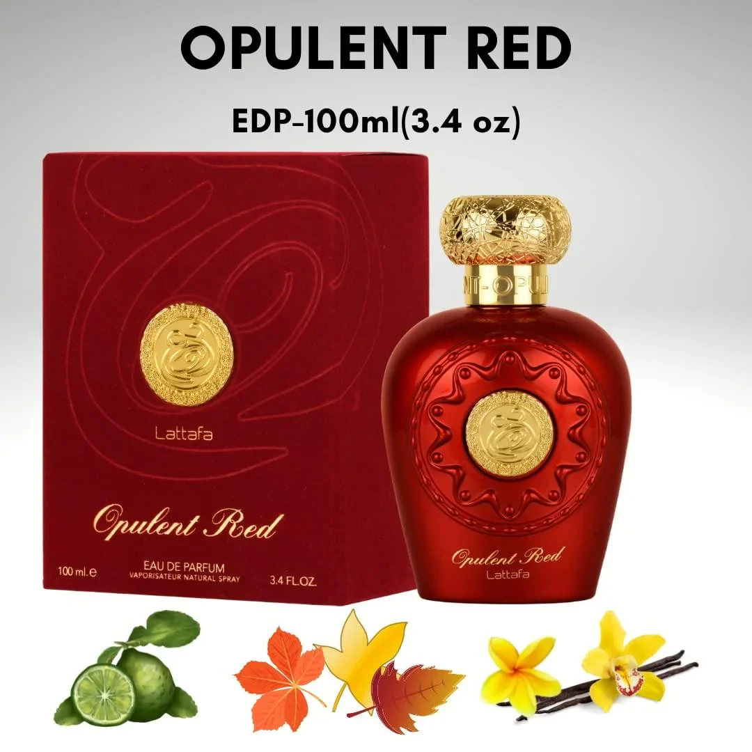 Lattafa Opulent Red Eau de Parfum for Women - Image 5