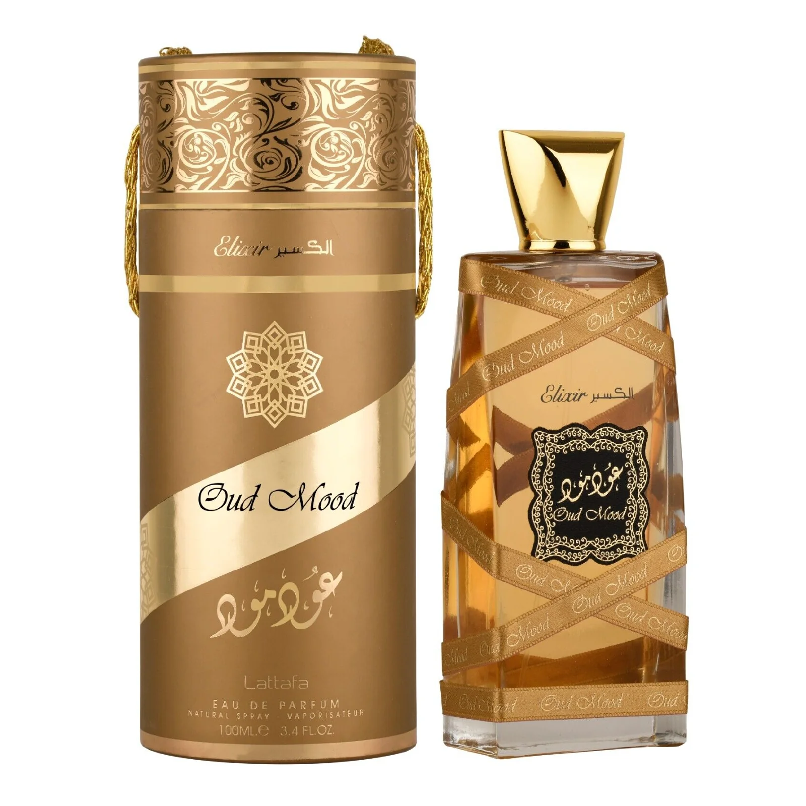 Lattafa Oud Mood Elixir Eau de Parfum for Everyone - Image 3