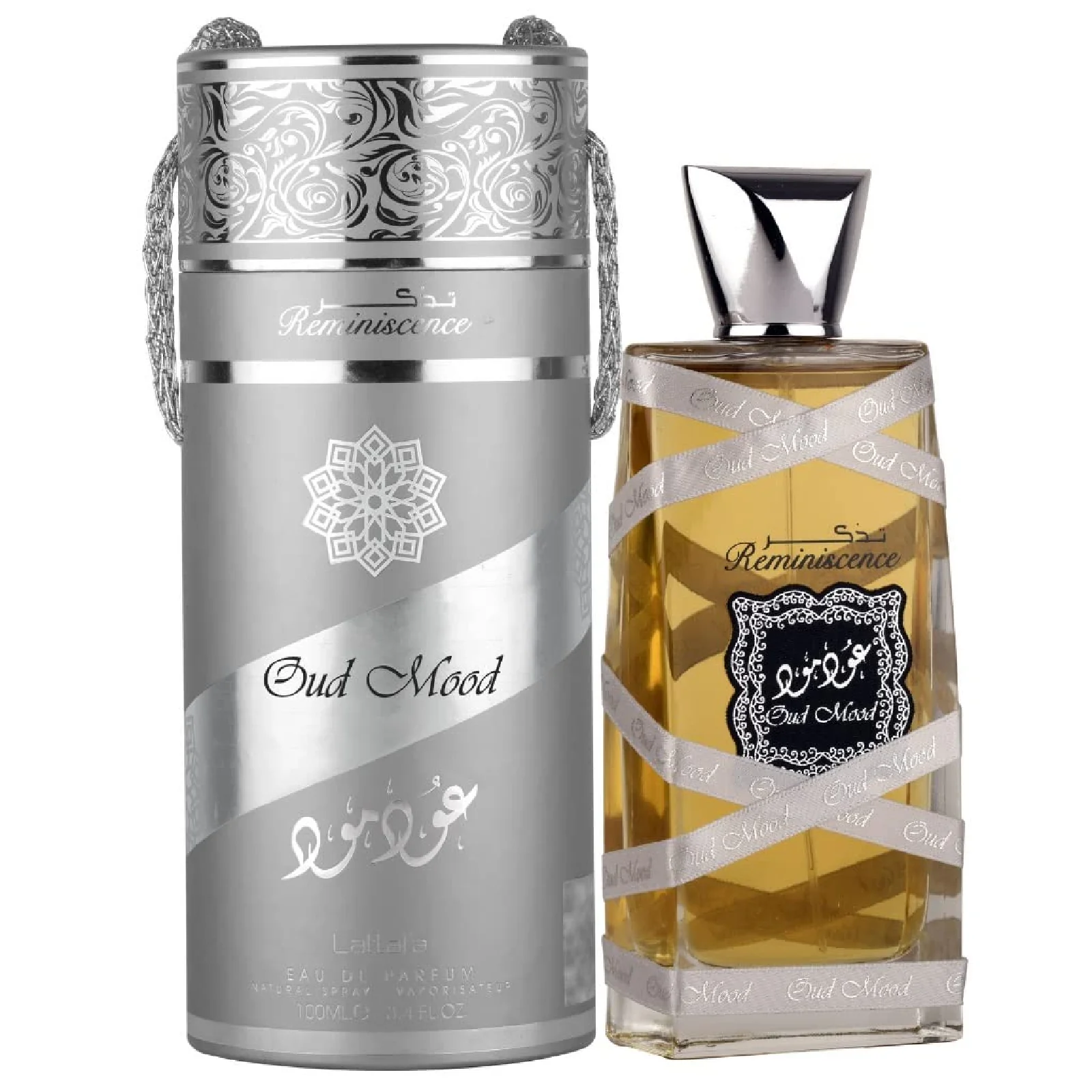 Lattafa Oud Mood Reminiscence Eau de Parfum for Everyone - Image 3