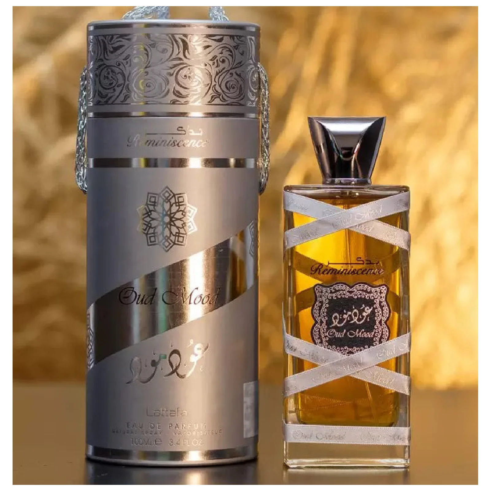 Lattafa Oud Mood Reminiscence Eau de Parfum for Everyone - Image 5