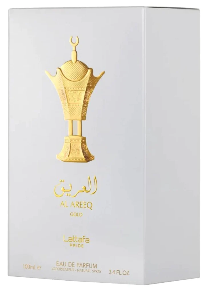 Lattafa Pride Al Areeq Gold Eau de Parfum for Everyone - Image 2