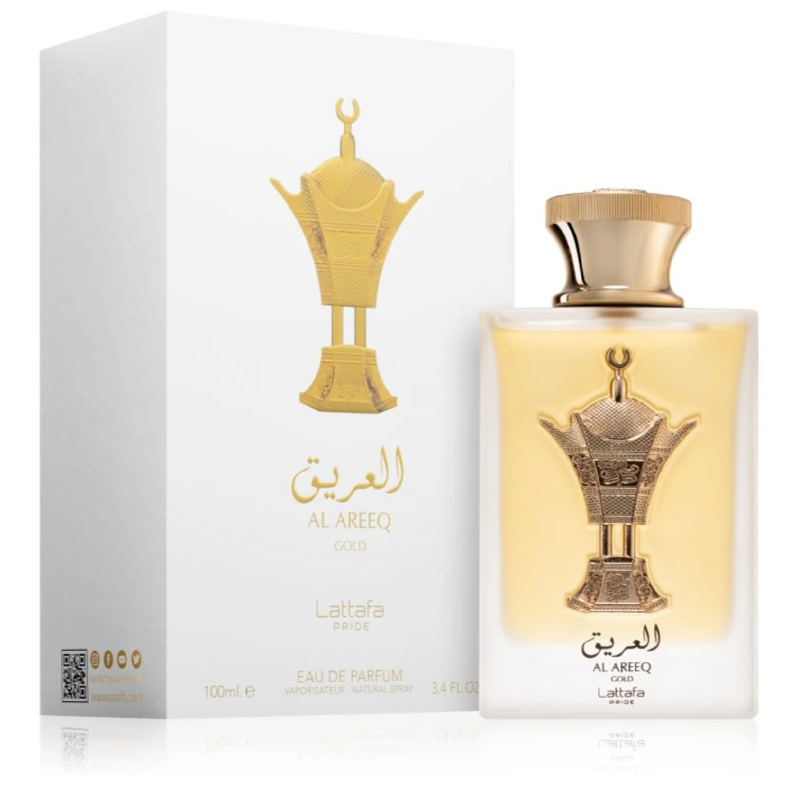 Lattafa Pride Al Areeq Gold Eau de Parfum for Everyone - Image 3