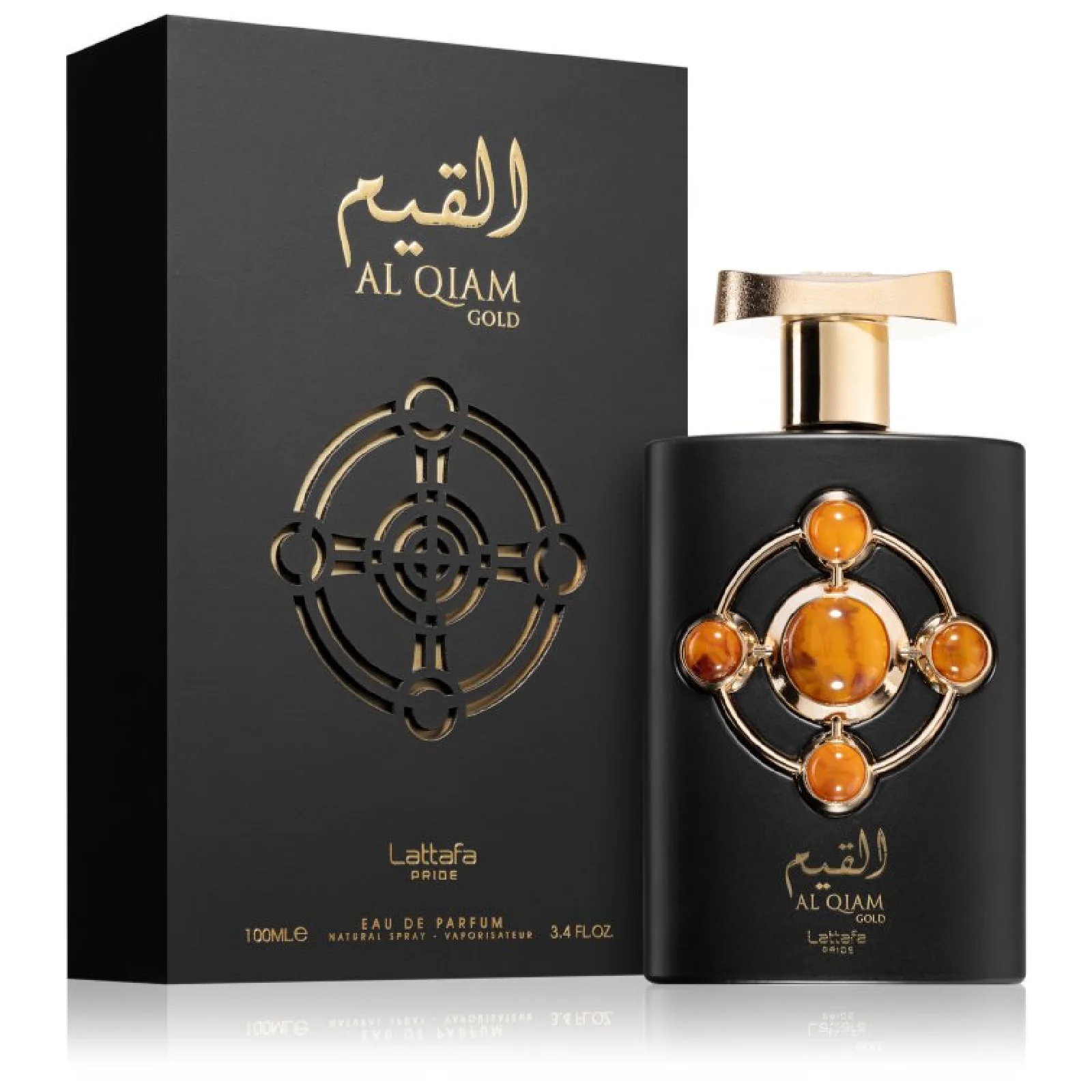 Lattafa Pride Al Qiam Gold Eau de Parfum for Everyone - Image 3