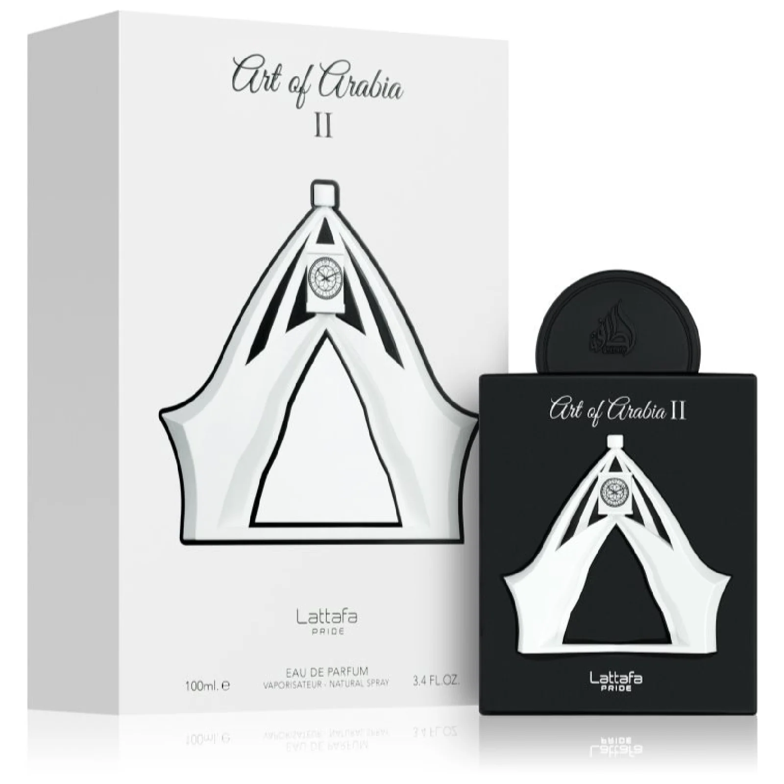Lattafa Pride Art of Arabia II Eau de Parfum for Everyone - Image 2