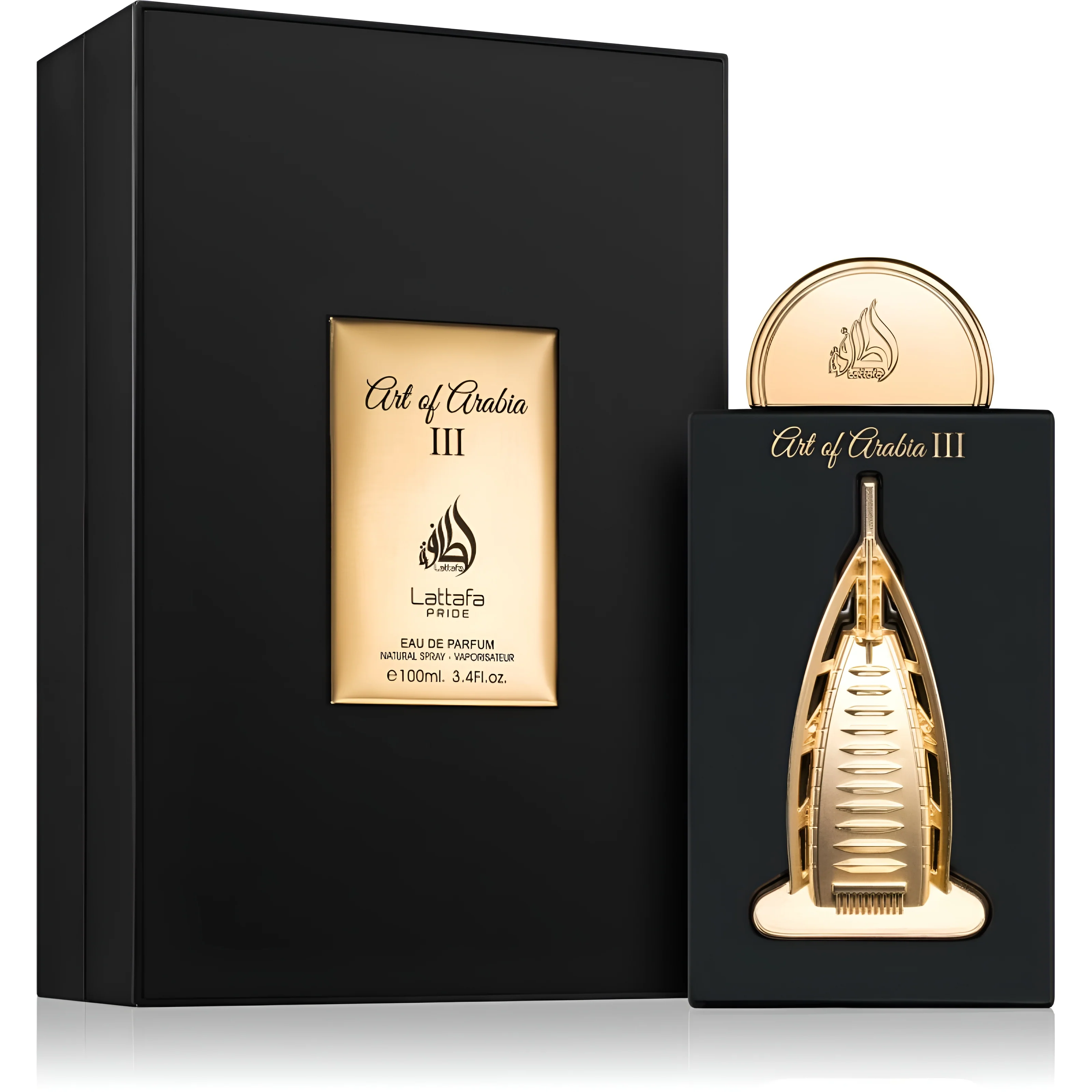Lattafa Pride Art of Arabia III Eau de Parfum for Everyone - Image 2