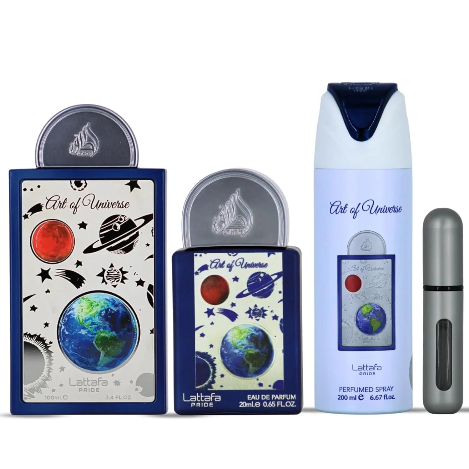Lattafa Pride Art of Universe Gift Set for Everyone