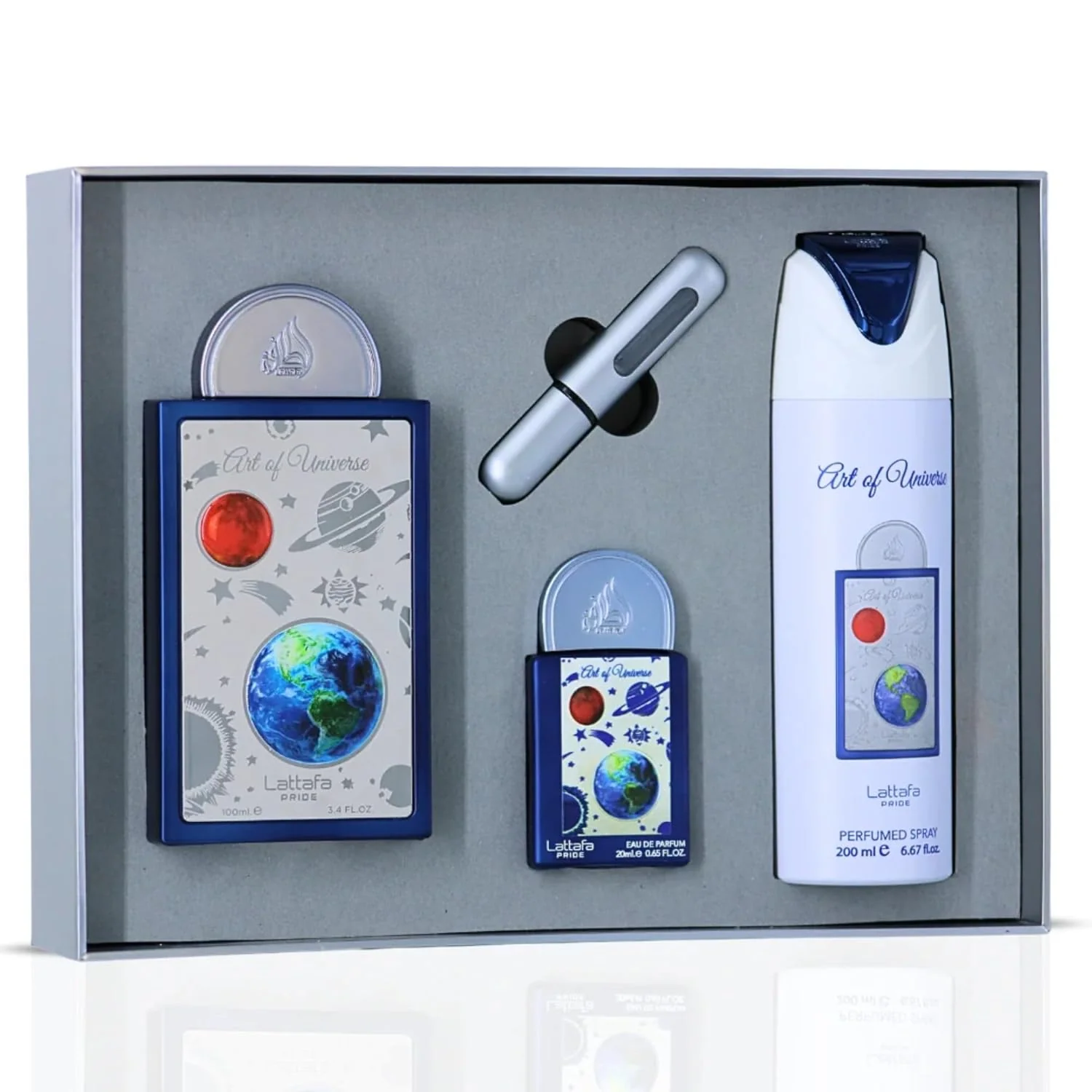 Lattafa Pride Art of Universe Gift Set for Everyone - Image 2