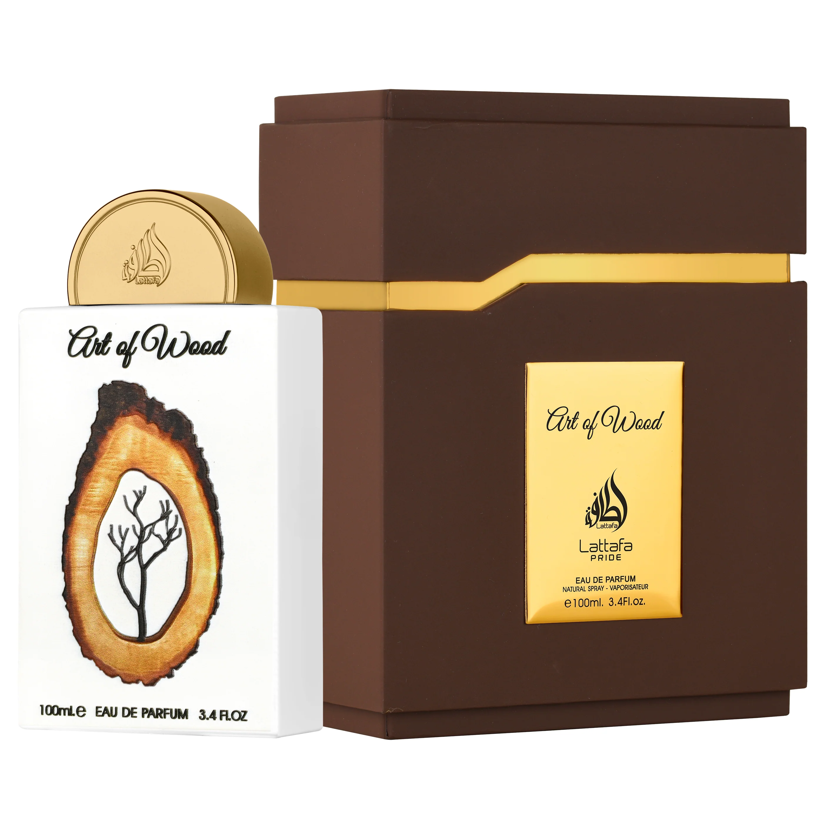Lattafa Pride Art of Wood Eau de Parfum for Everyone - Image 3
