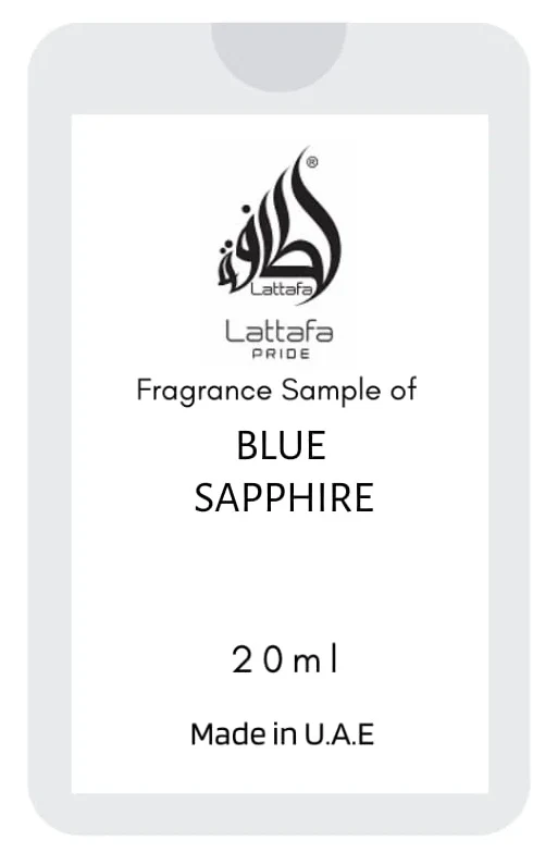 Lattafa Pride Blue Sapphire Eau de Parfum for Everyone - Image 8