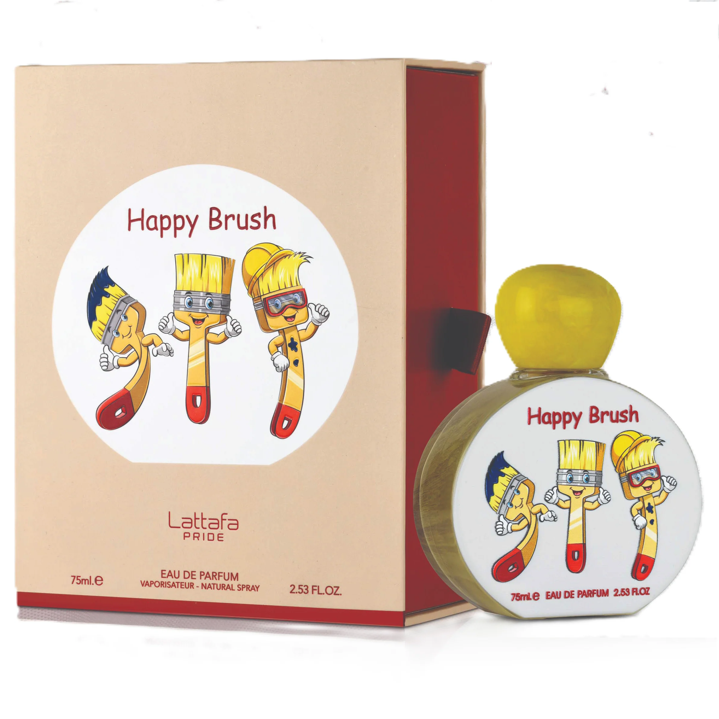Lattafa Pride Happy Brush for Kids Eau de Parfum - Image 2