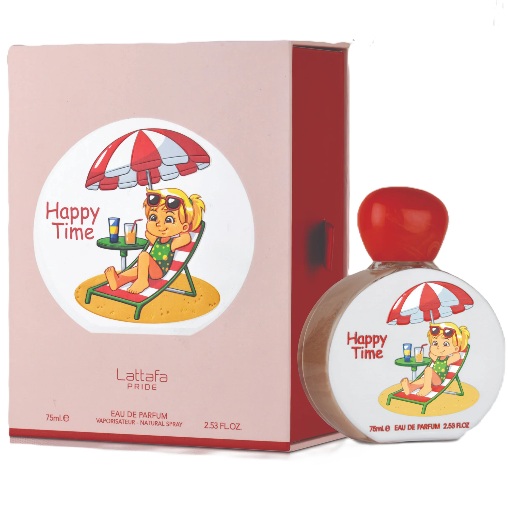 Lattafa Pride Happy Time for Kids Eau de Parfum - Image 2