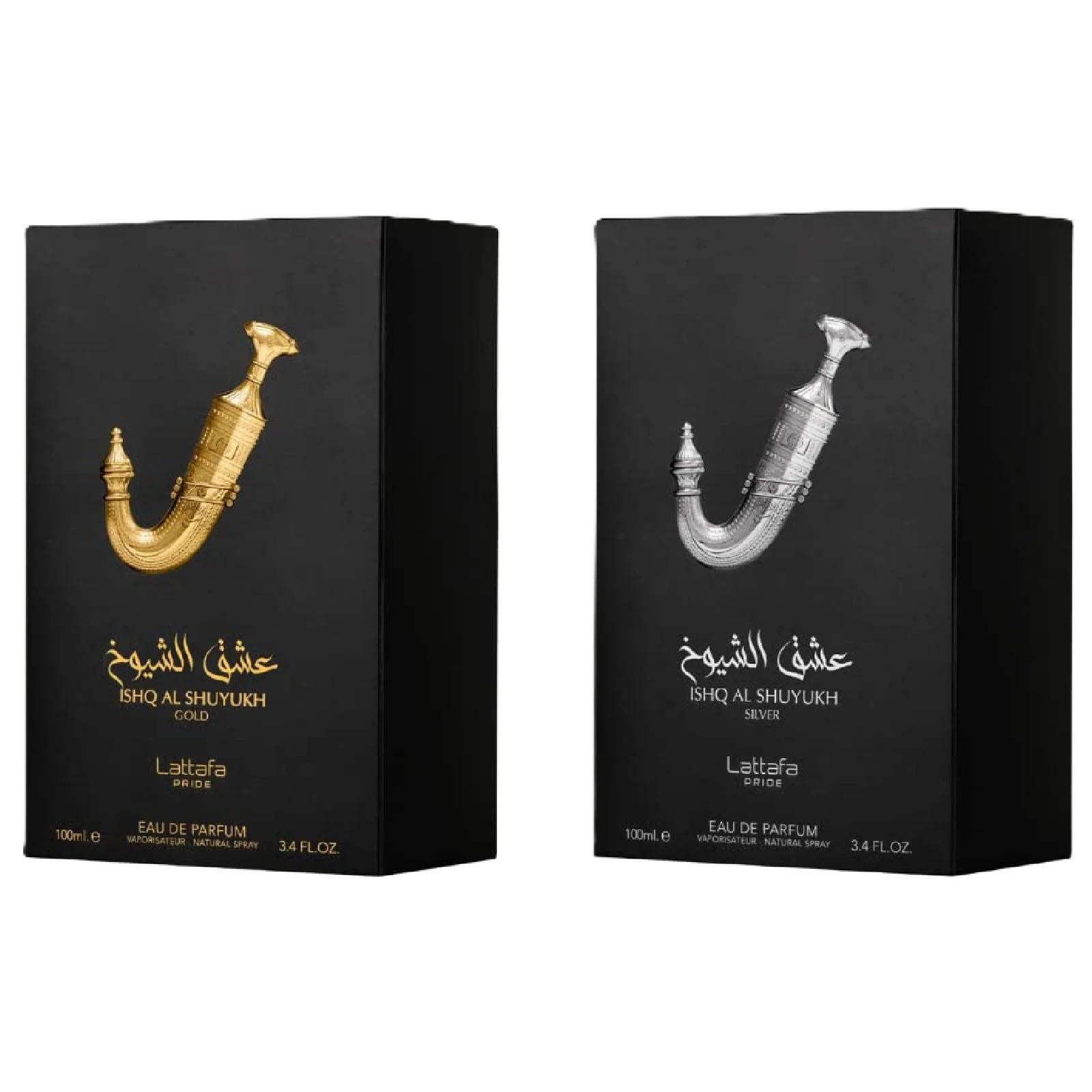 Lattafa Pride Ishq Al Shuyukh 2 Pcs Fragrance Bundle for Everyone - Image 2