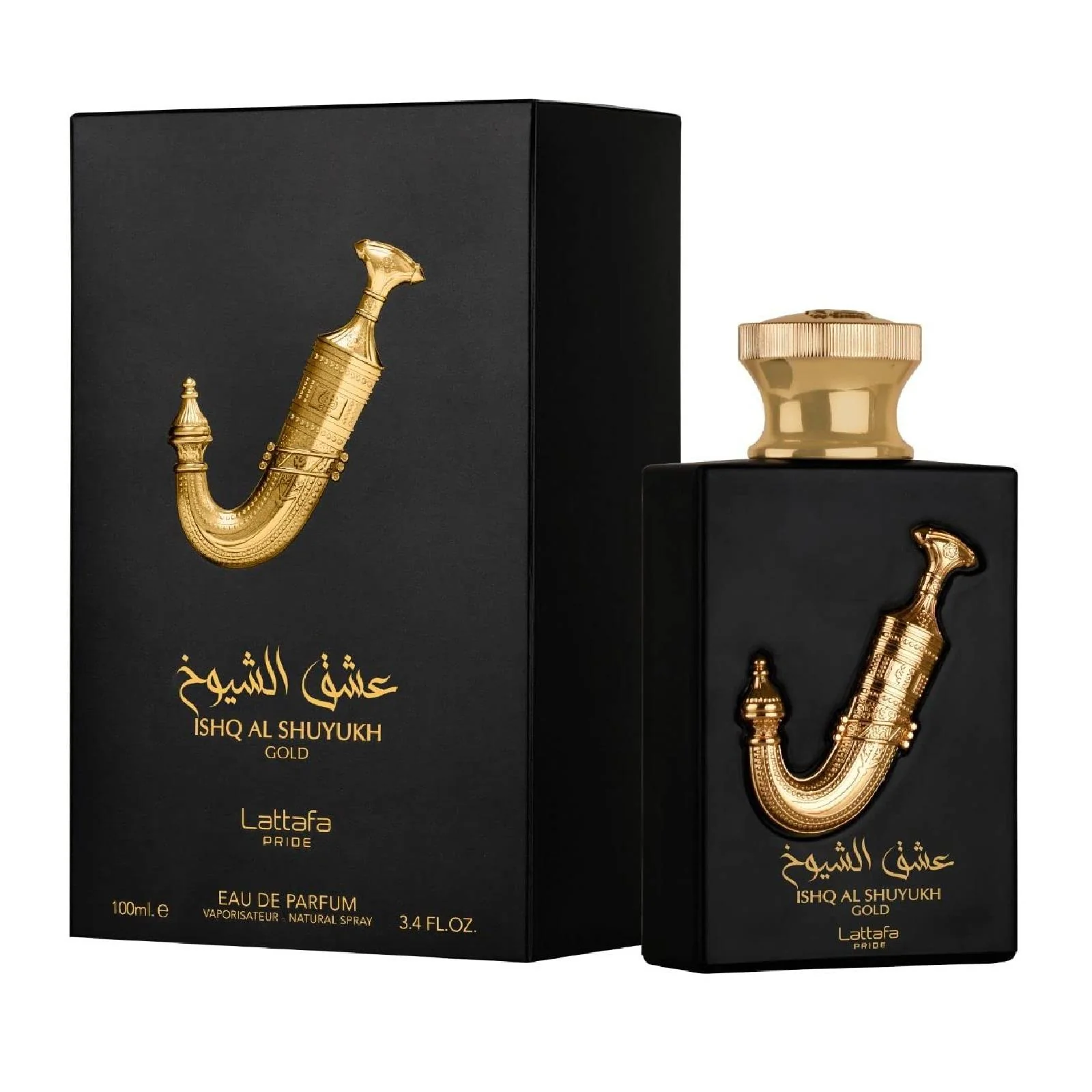 Lattafa Pride Ishq Al Shuyukh 2 Pcs Fragrance Bundle for Everyone - Image 3