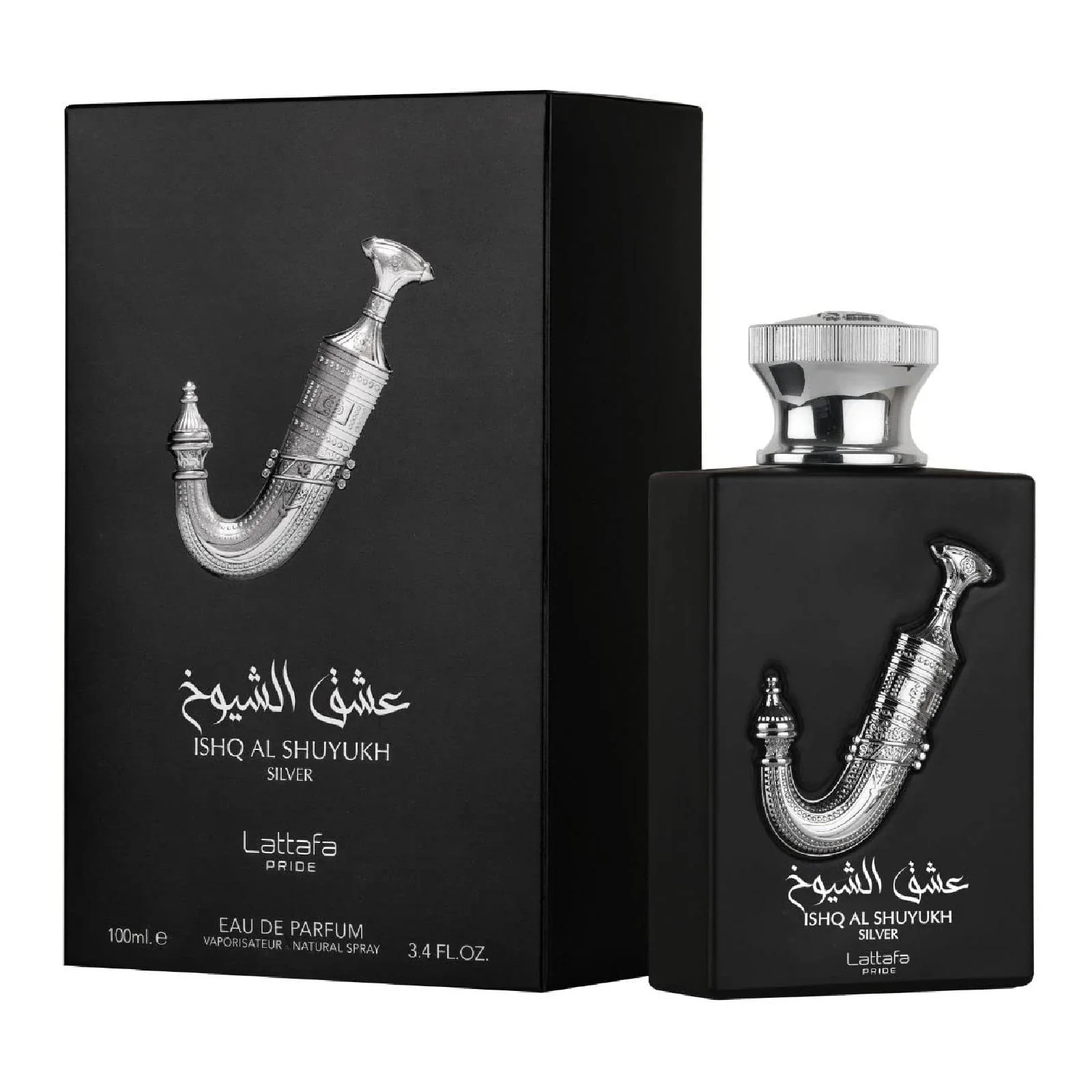 Lattafa Pride Ishq Al Shuyukh 2 Pcs Fragrance Bundle for Everyone - Image 4
