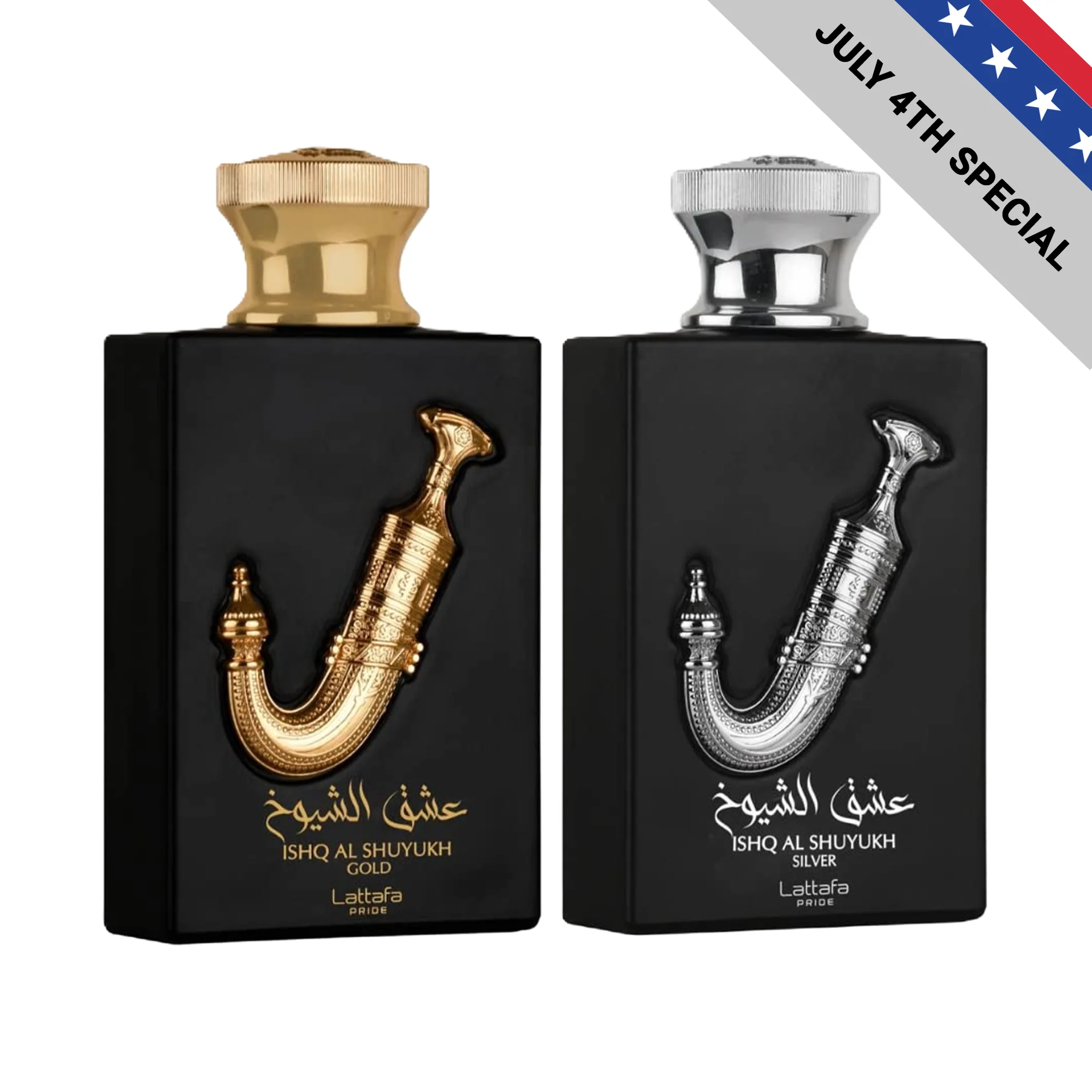 Lattafa Pride Ishq Al Shuyukh 2 Pcs Fragrance Bundle for Everyone - Image 5