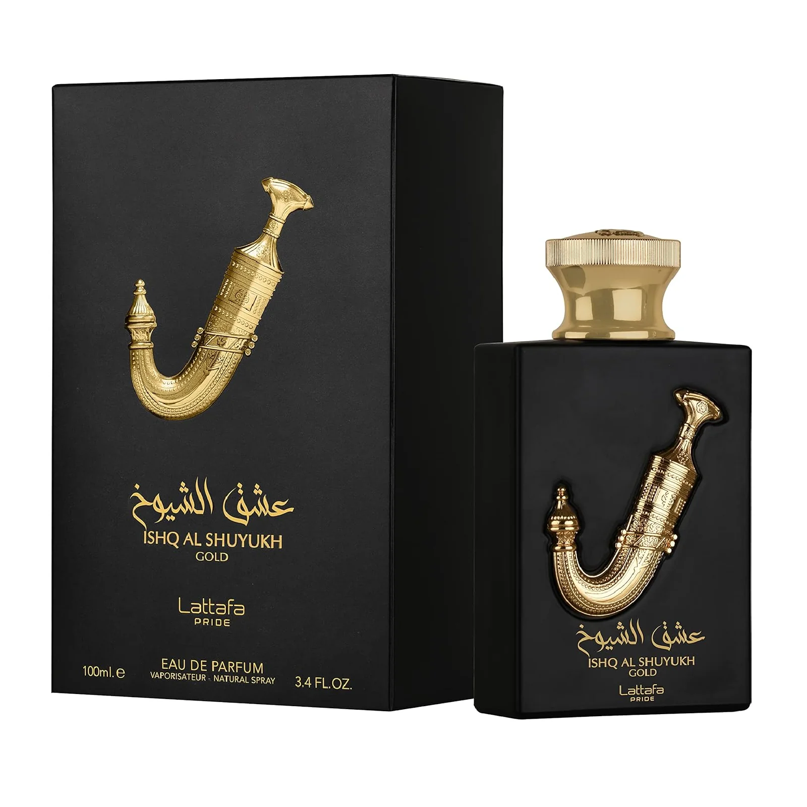 Lattafa Pride Ishq Al Shuyukh Gold Eau de Parfum for Everyone - Image 2