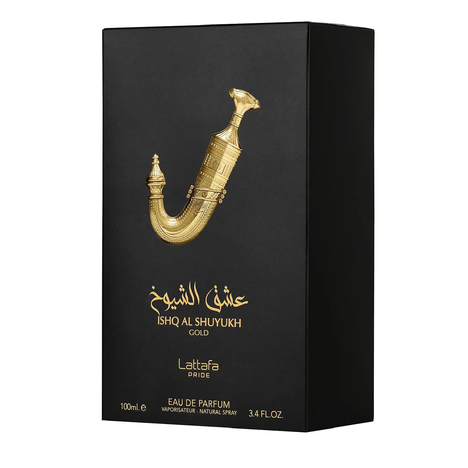 Lattafa Pride Ishq Al Shuyukh Gold Eau de Parfum for Everyone - Image 3