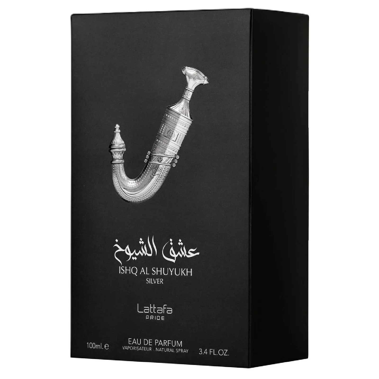 Lattafa Pride Ishq Al Shuyukh Sliver Eau de Parfum for Everyone - Image 2