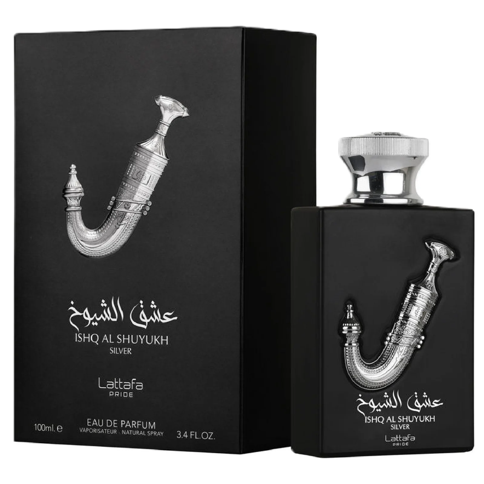 Lattafa Pride Ishq Al Shuyukh Sliver Eau de Parfum for Everyone - Image 3