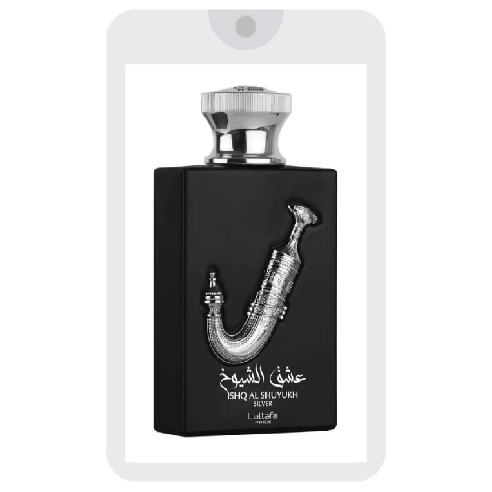 Lattafa Pride Ishq Al Shuyukh Sliver Eau de Parfum for Everyone - Image 4