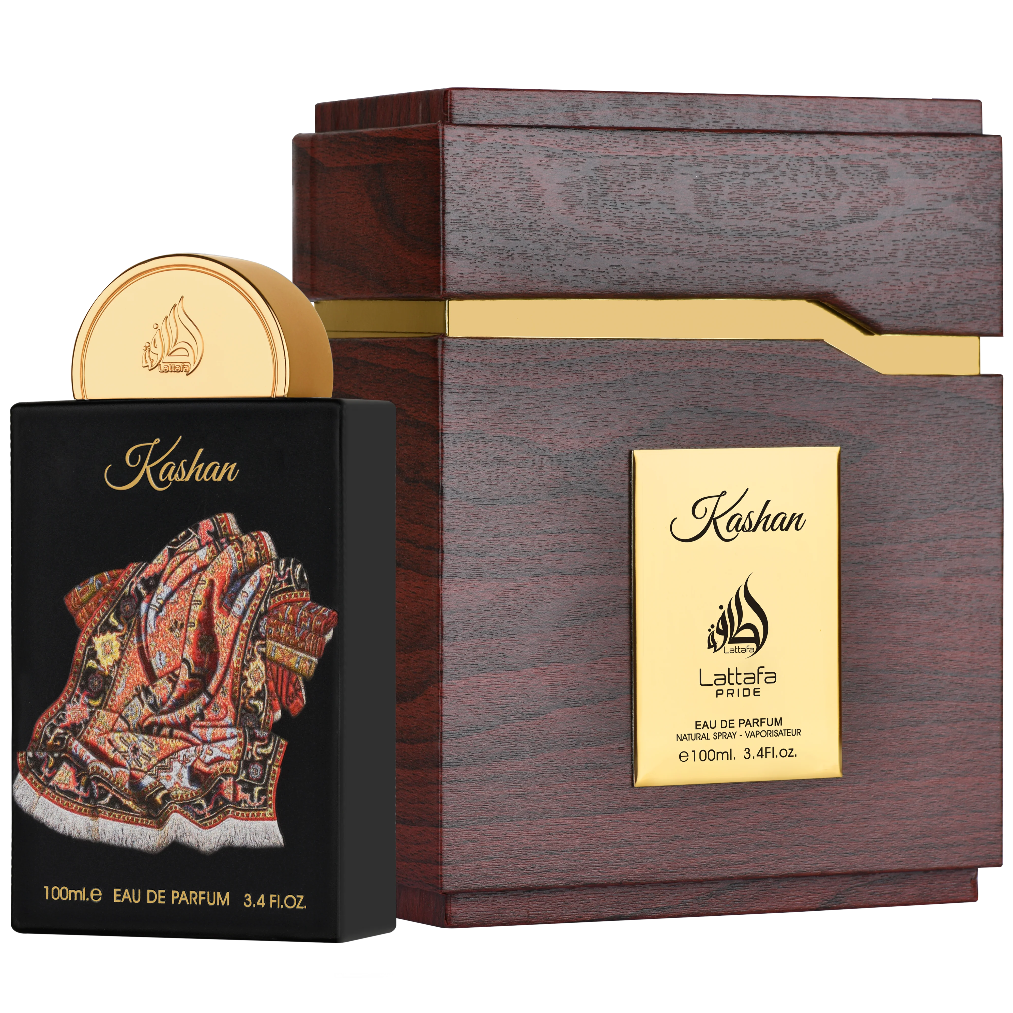 Lattafa Pride Kashan Eau de Parfum for Everyone - Image 3