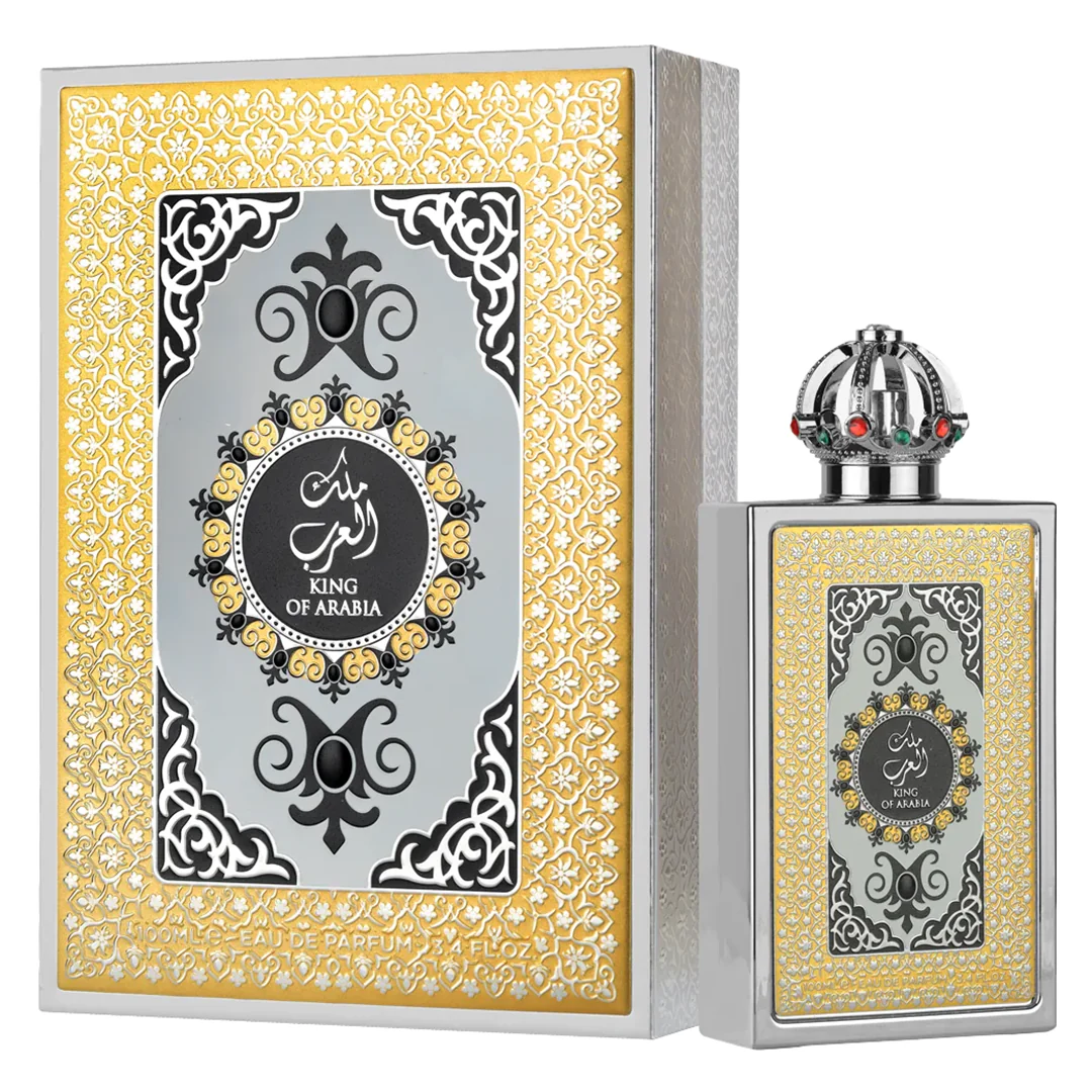 Lattafa Pride King Of Arabia Eau de Parfum for Men - Image 2