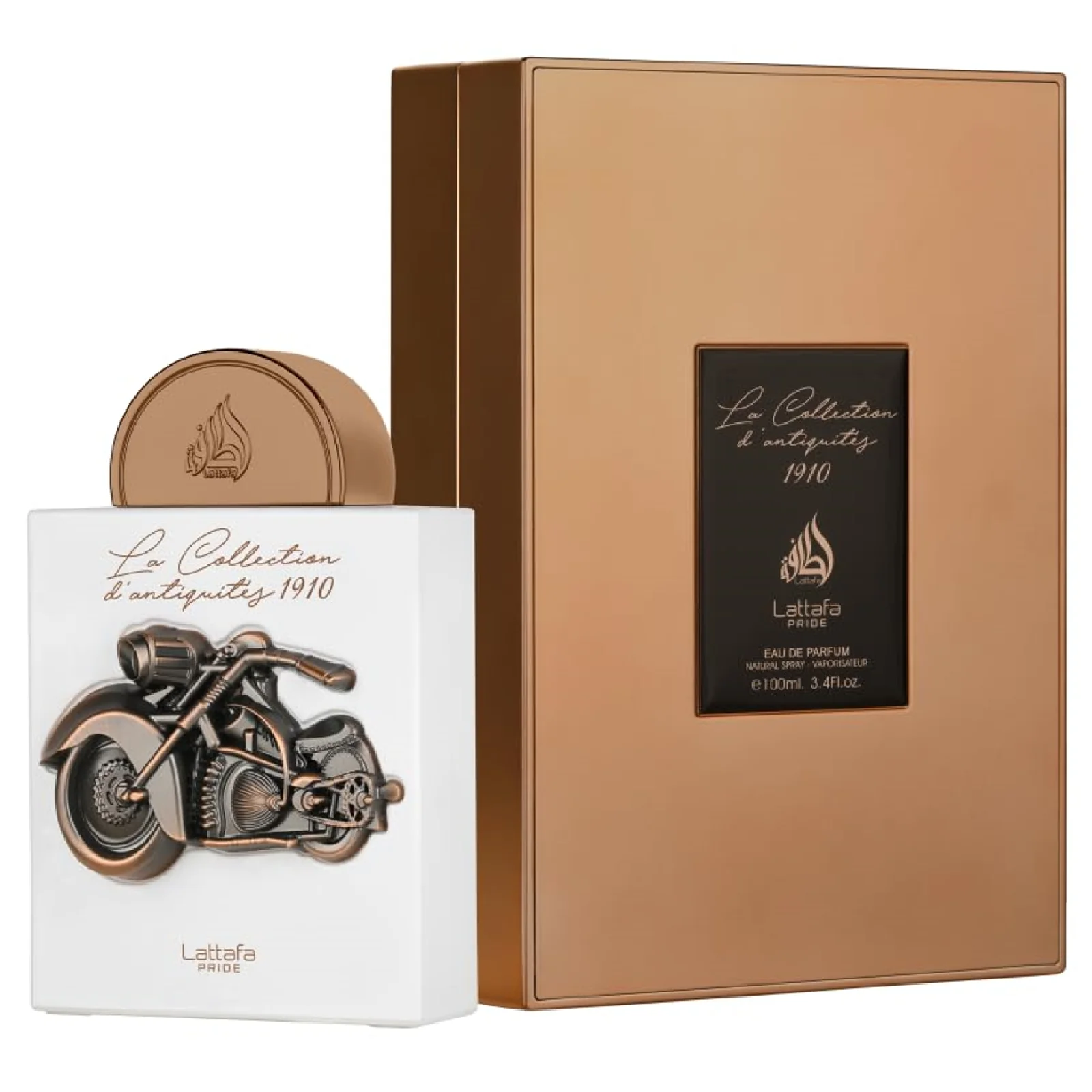 Lattafa Pride La Collection D'antiquites Eau de Parfum for Everyone - Image 2