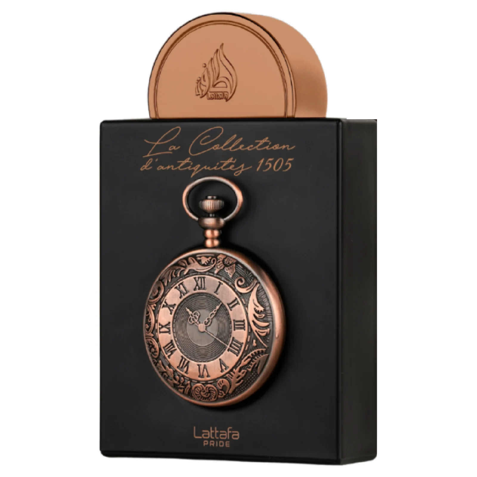 Lattafa Pride La Collection D'antiquites Eau de Parfum for Everyone - Image 3