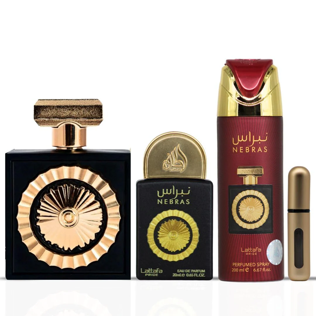 Lattafa Pride Nebras Gift Set for Everyone
