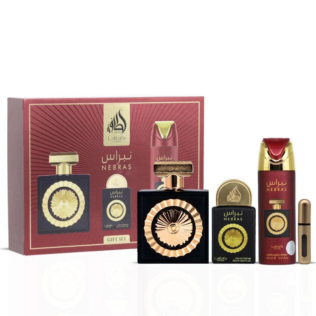 Lattafa Pride Nebras Gift Set for Everyone - Image 2