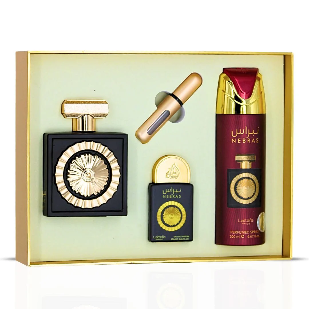 Lattafa Pride Nebras Gift Set for Everyone - Image 3